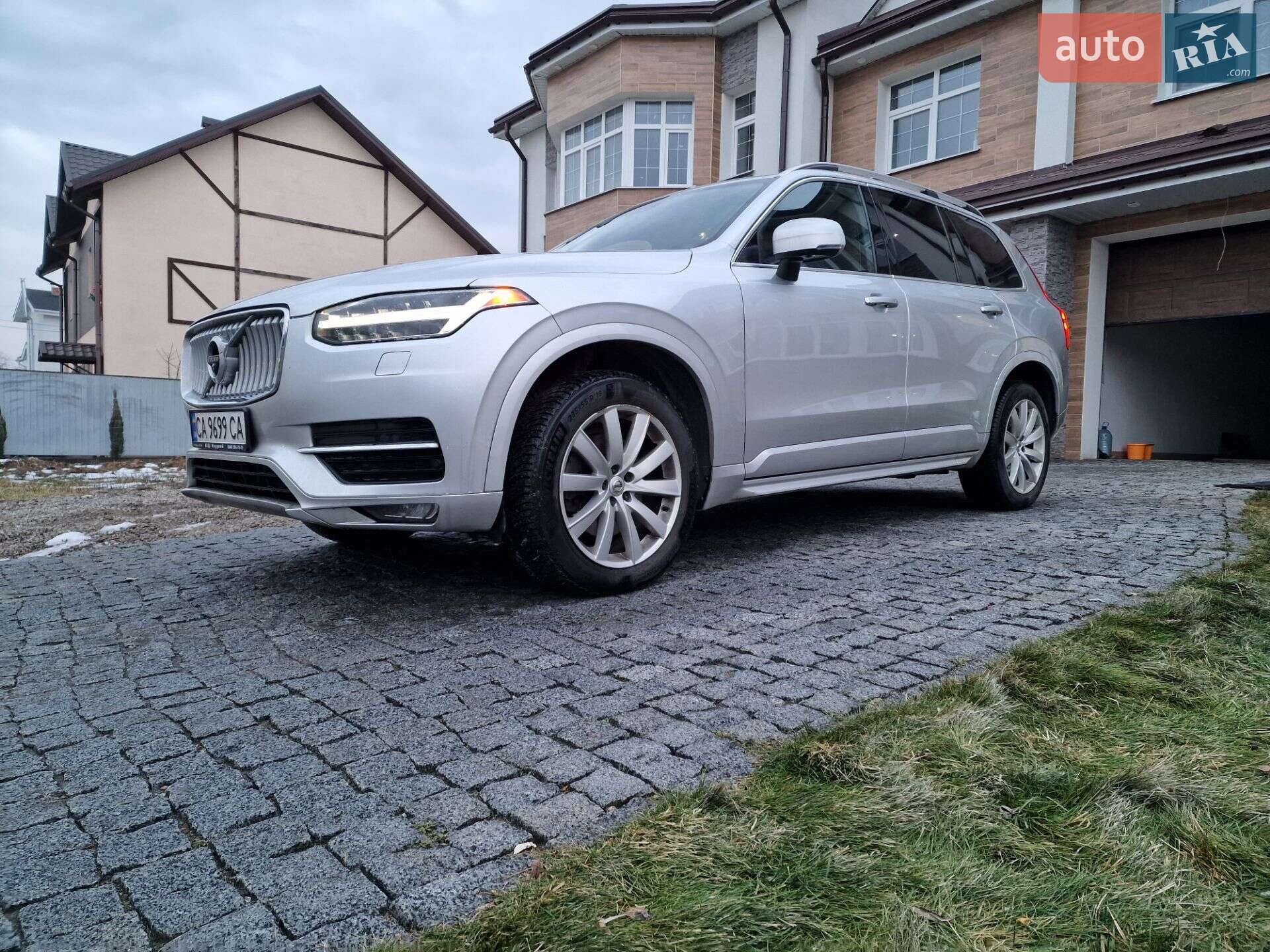 Volvo XC90 2015 VIN YV4A22PK0G1052327 фото оголошення 5 з 22