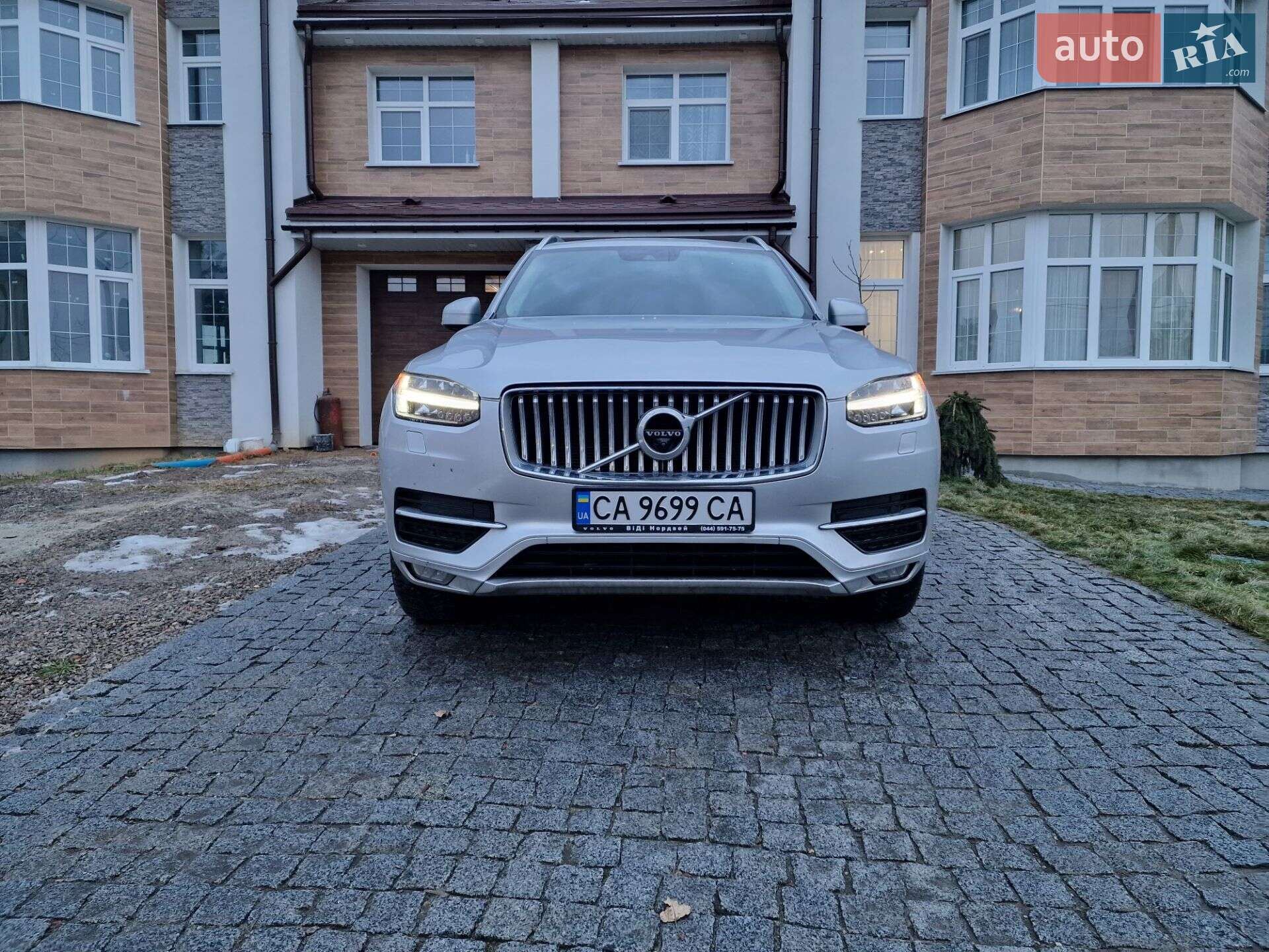 Volvo XC90 2015 VIN YV4A22PK0G1052327 фото оголошення 9 з 22
