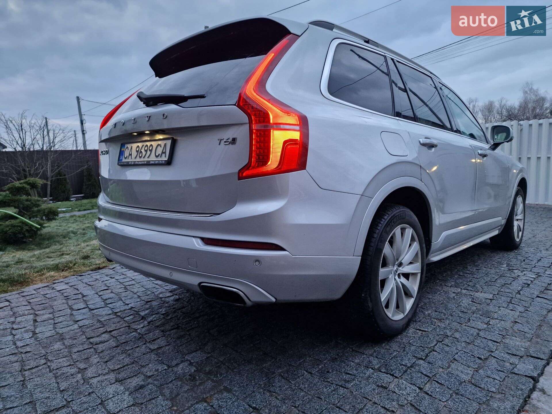 Volvo XC90 2015 VIN YV4A22PK0G1052327 фото оголошення 10 з 22