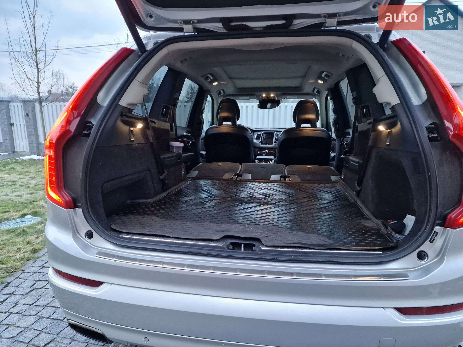 Volvo XC90 2015 VIN YV4A22PK0G1052327 фото оголошення 11 з 22