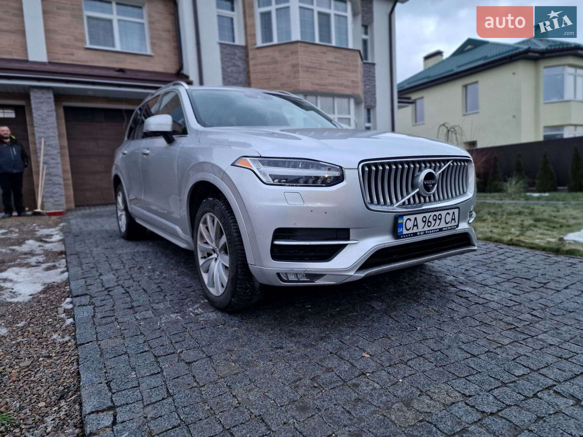 Volvo XC90 2015 VIN YV4A22PK0G1052327 фото оголошення 16 з 22
