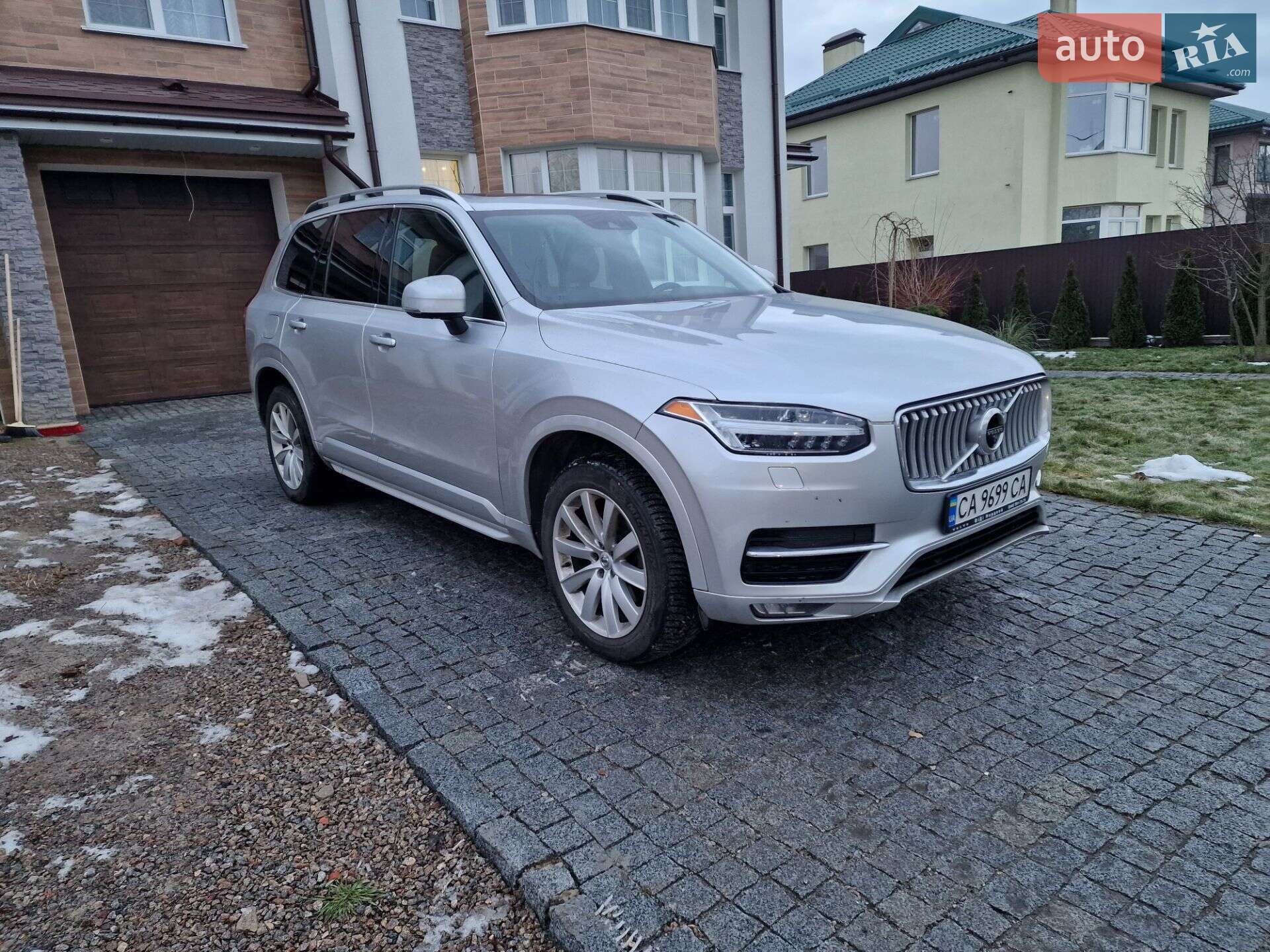 Volvo XC90 2015 VIN YV4A22PK0G1052327 фото оголошення 19 з 22