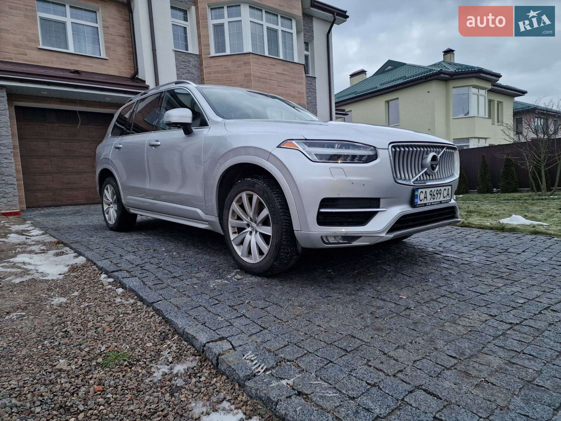 Volvo XC90 2015 VIN YV4A22PK0G1052327 фото оголошення 20 з 22