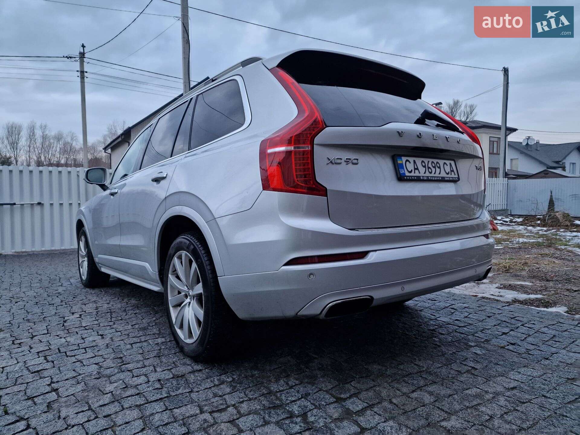 Volvo XC90 2015 VIN YV4A22PK0G1052327 фото оголошення 21 з 22