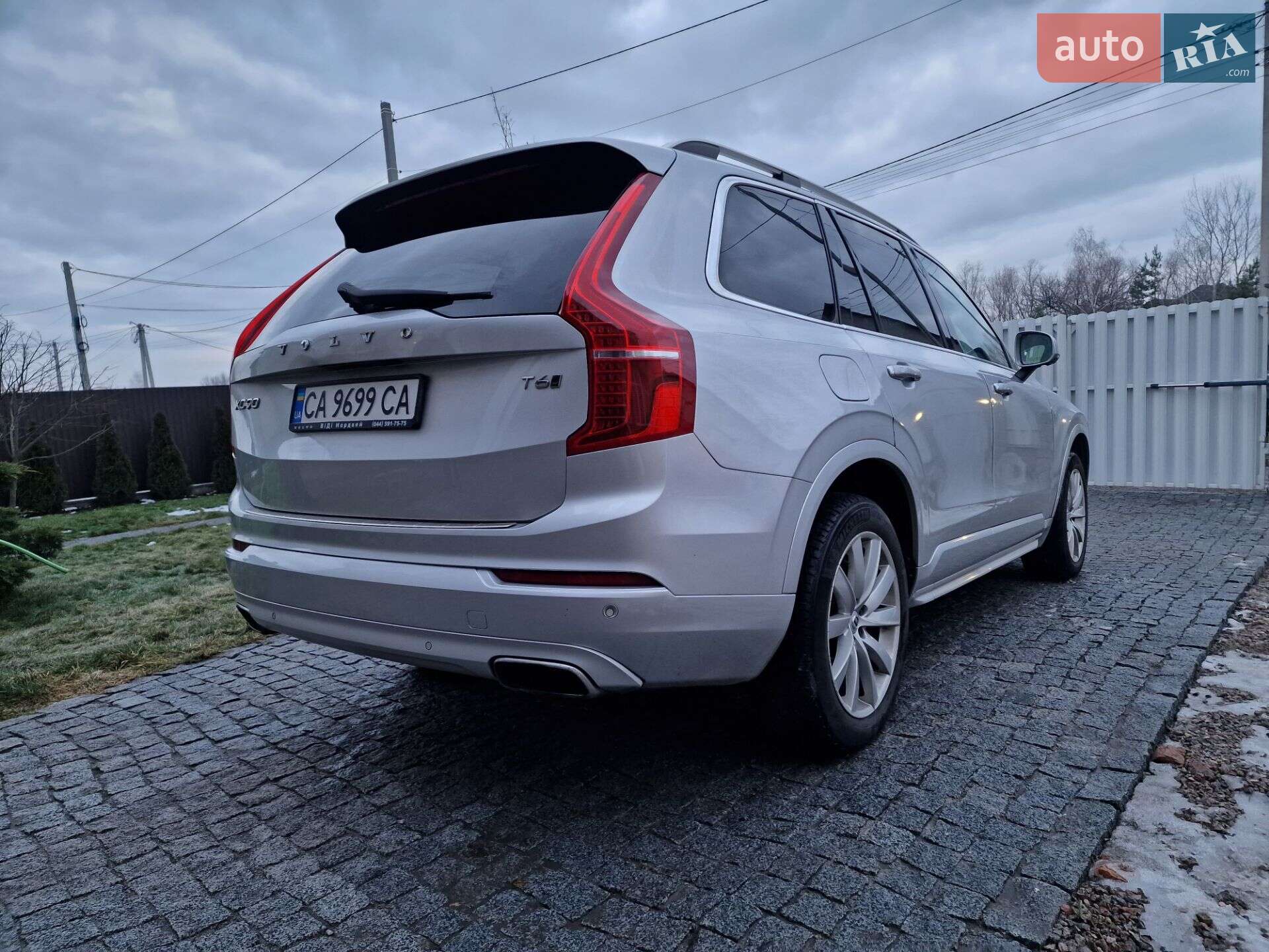 Volvo XC90 2015 VIN YV4A22PK0G1052327 фото оголошення 22 з 22