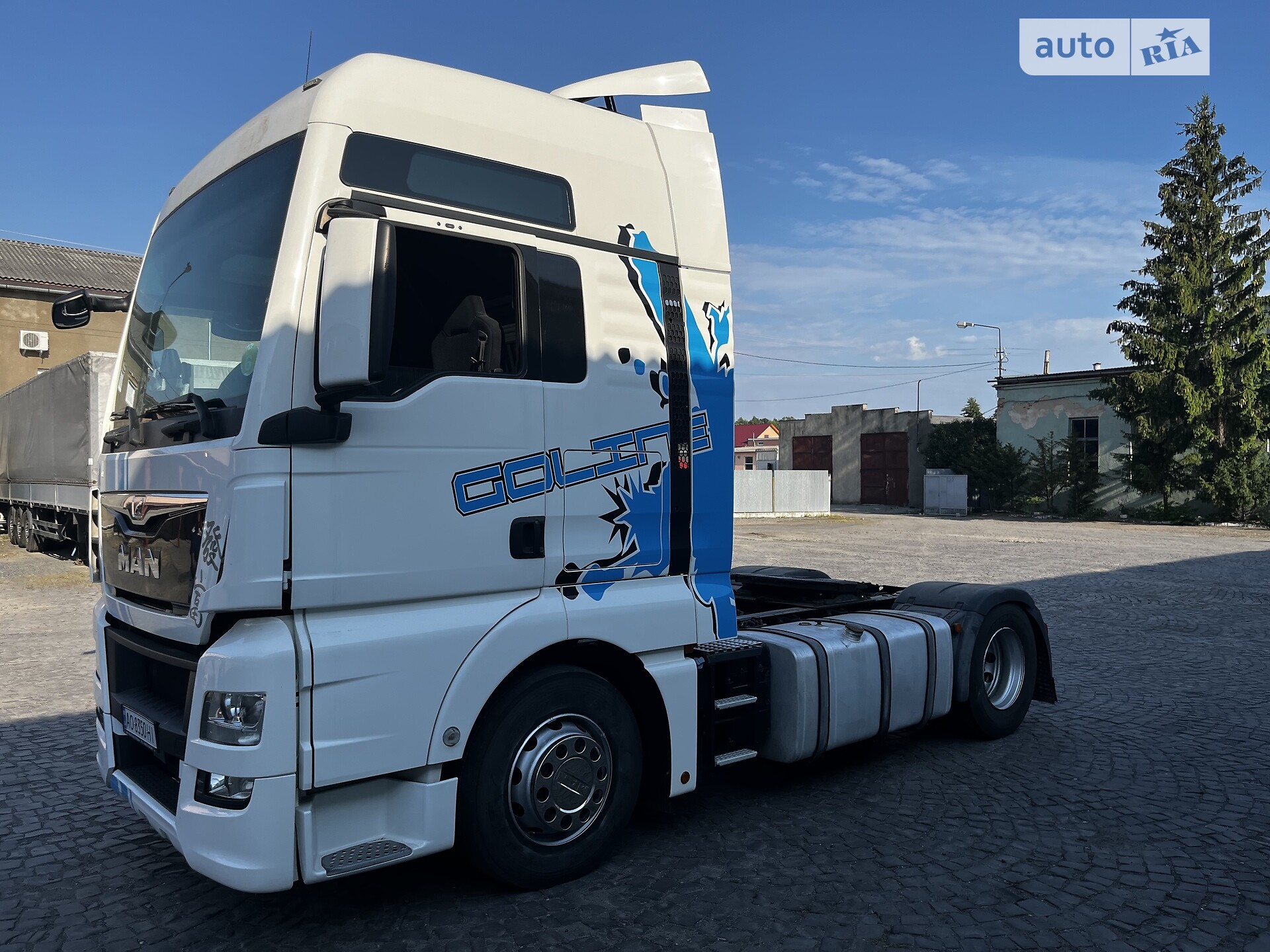 MAN TGX 2016 VIN WMA06XZZXGM700414 фото оголошення 12 з 32