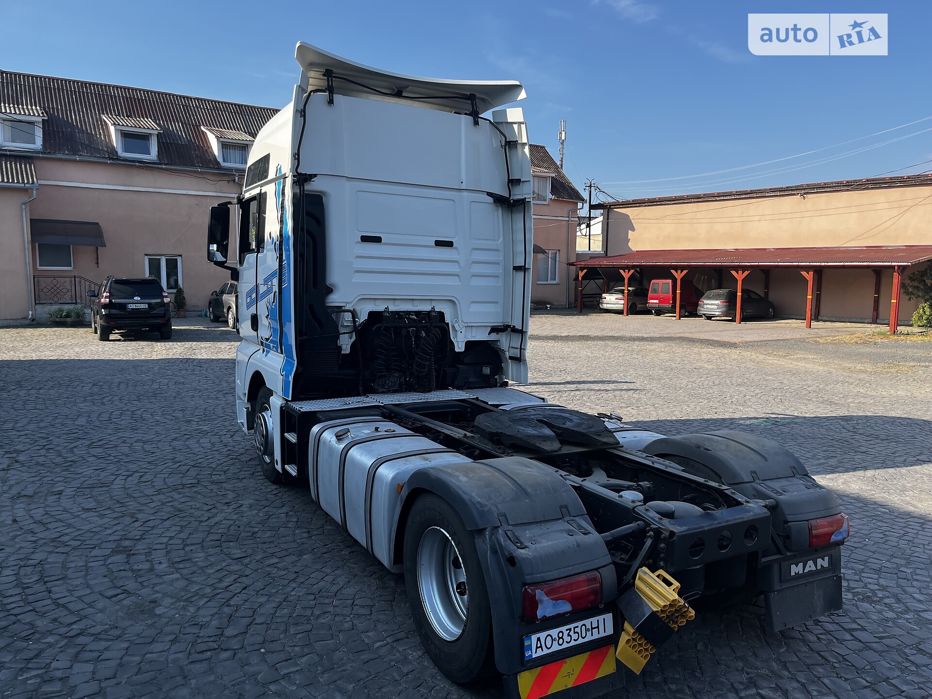 MAN TGX 2016 VIN WMA06XZZXGM700414 фото оголошення 13 з 32
