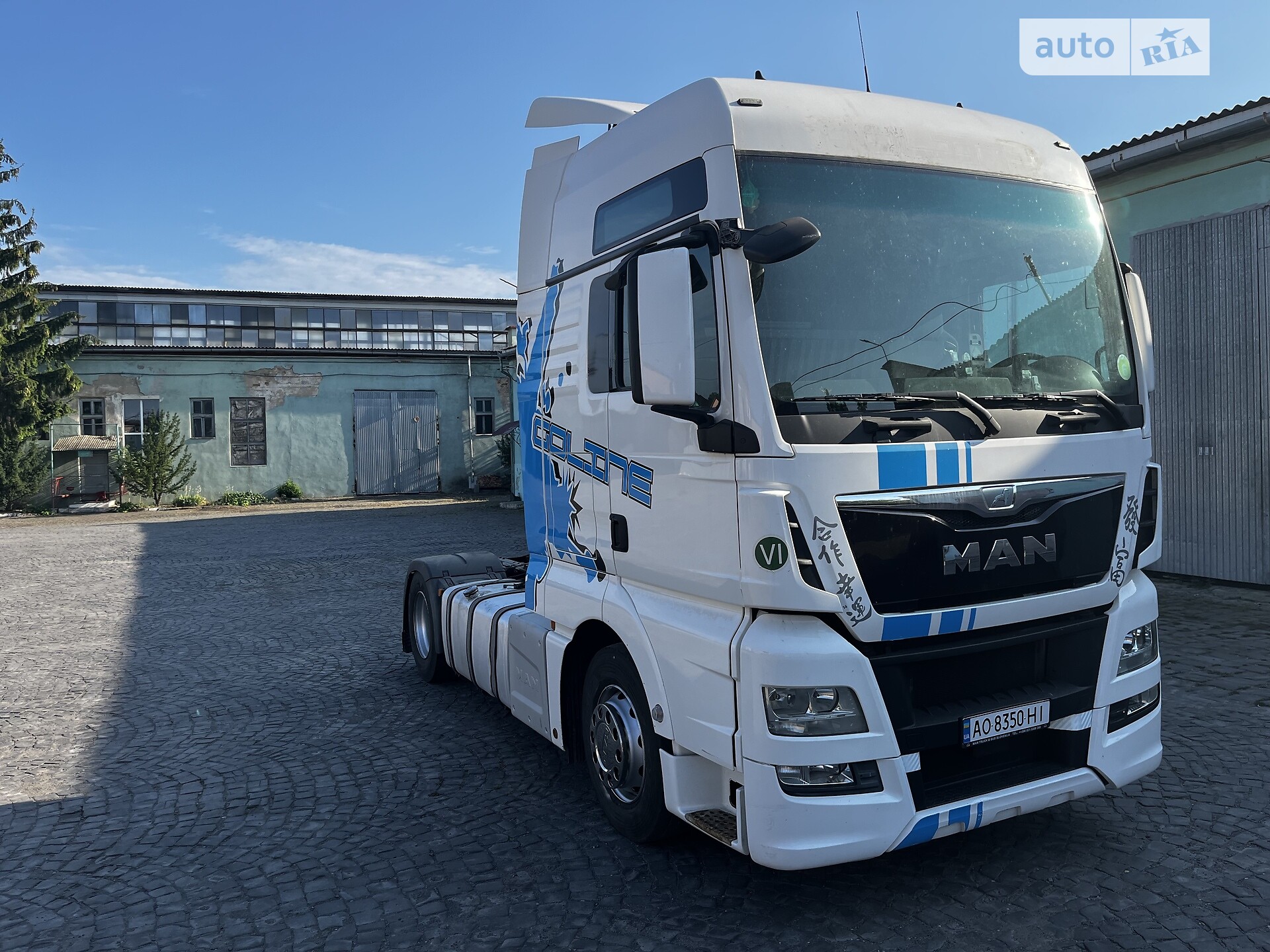 MAN TGX 2016 VIN WMA06XZZXGM700414 фото оголошення 26 з 32