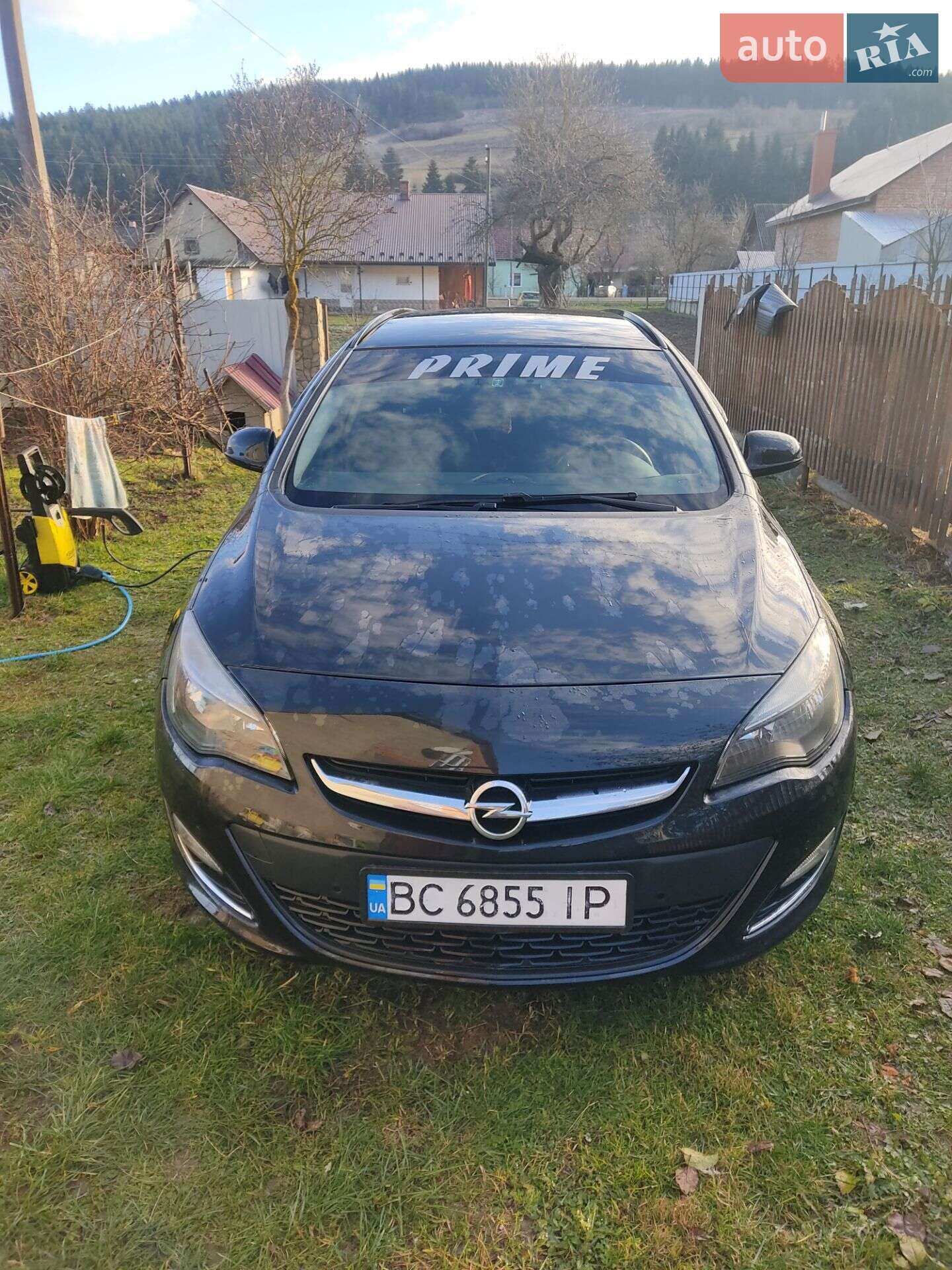 Opel Astra 2013 VIN W0LPD8EN5E8008043 фото оголошення 6 з 11