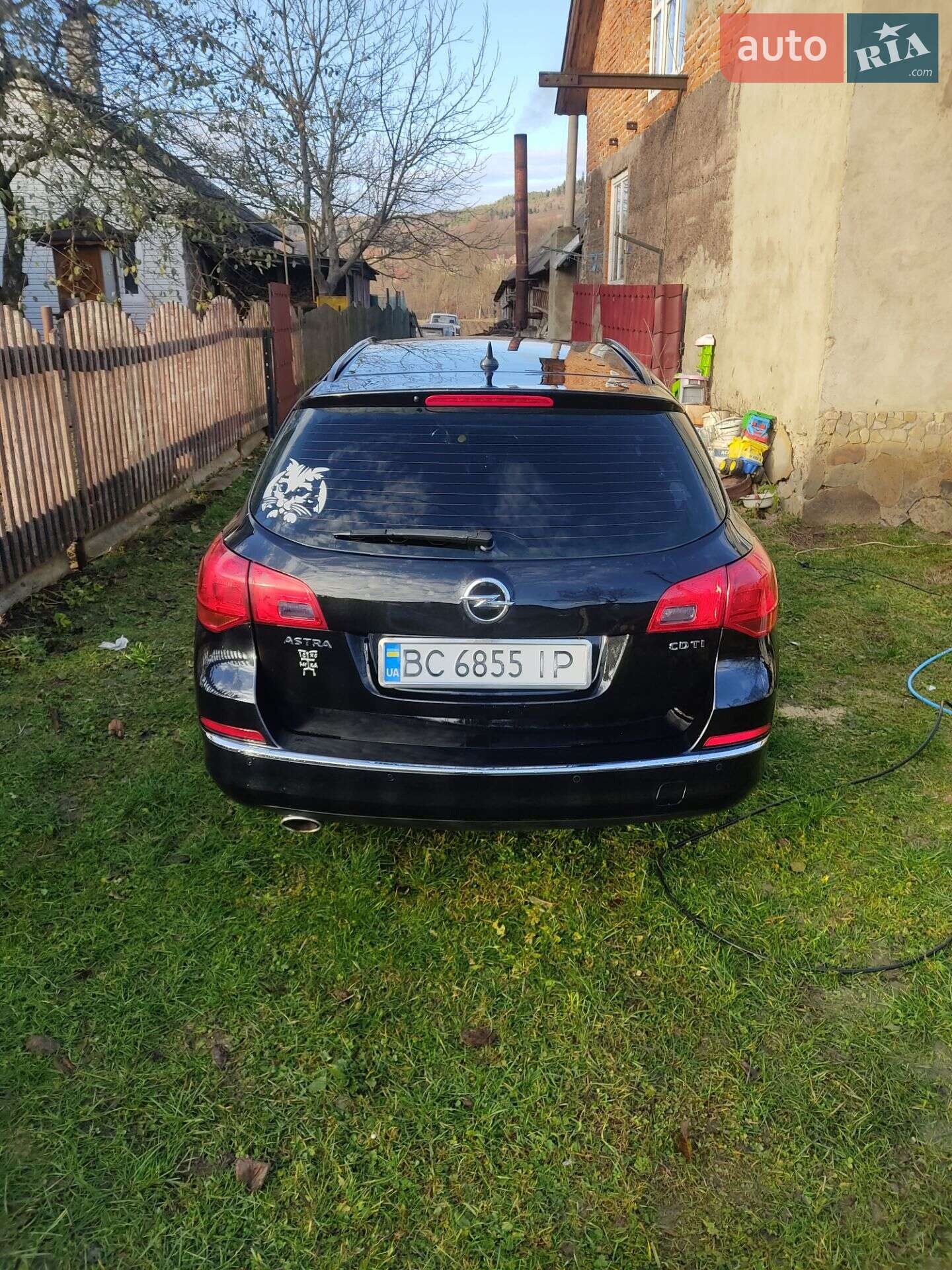 Opel Astra 2013 VIN W0LPD8EN5E8008043 фото оголошення 4 з 11
