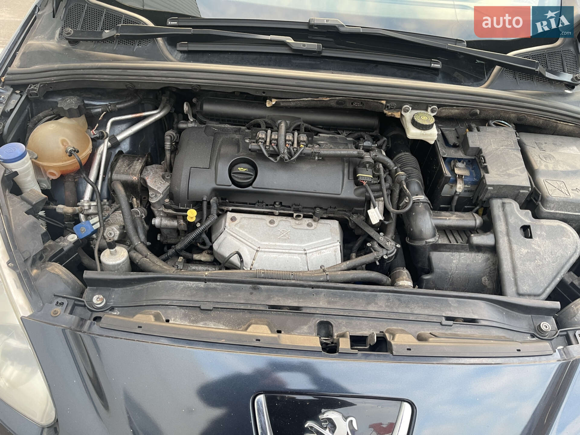 Peugeot 308 2011 VIN VF34C5FS0BS212716 фото оголошення 11 з 13