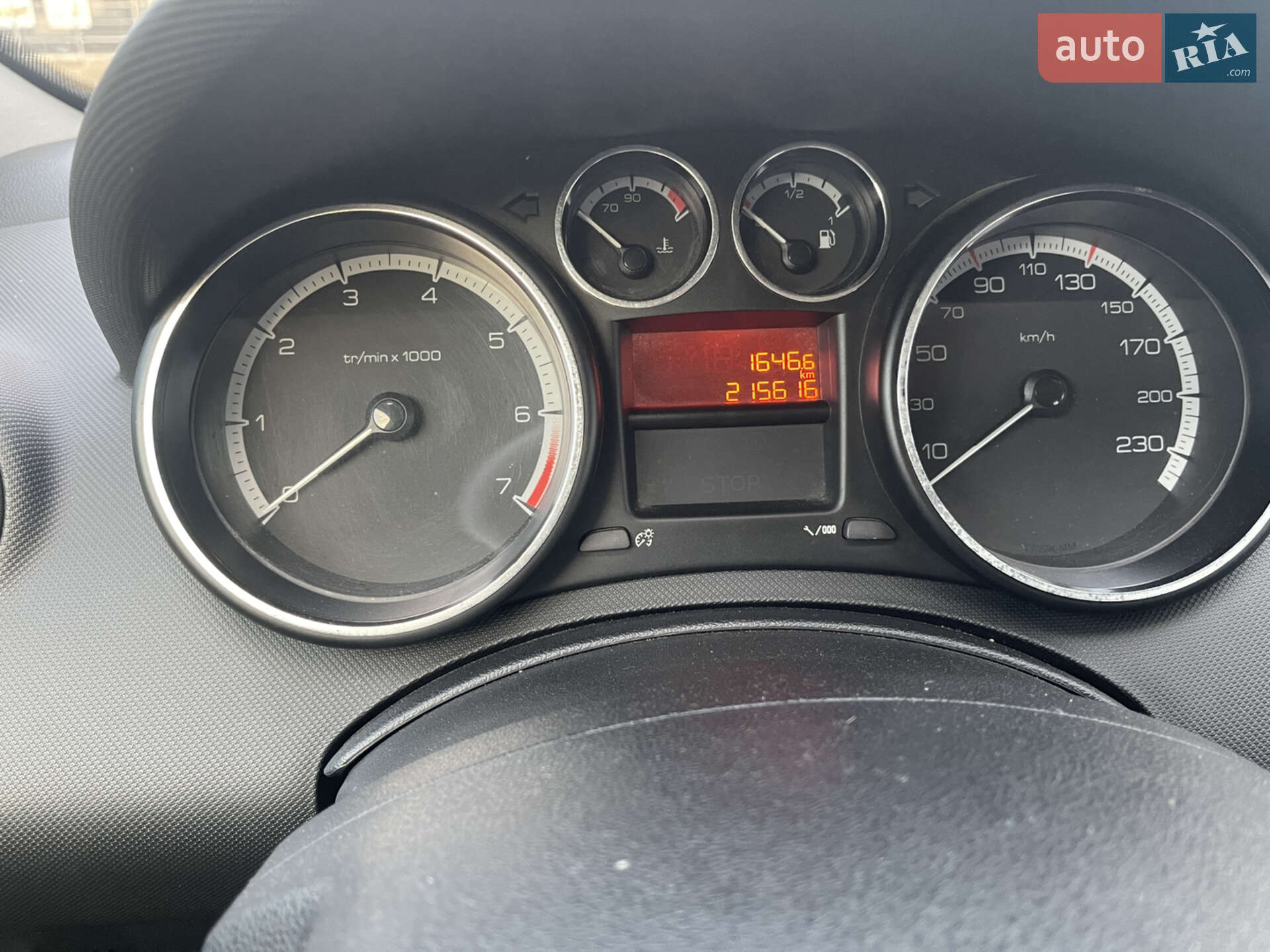 Peugeot 308 2011 VIN VF34C5FS0BS212716 фото оголошення 12 з 13
