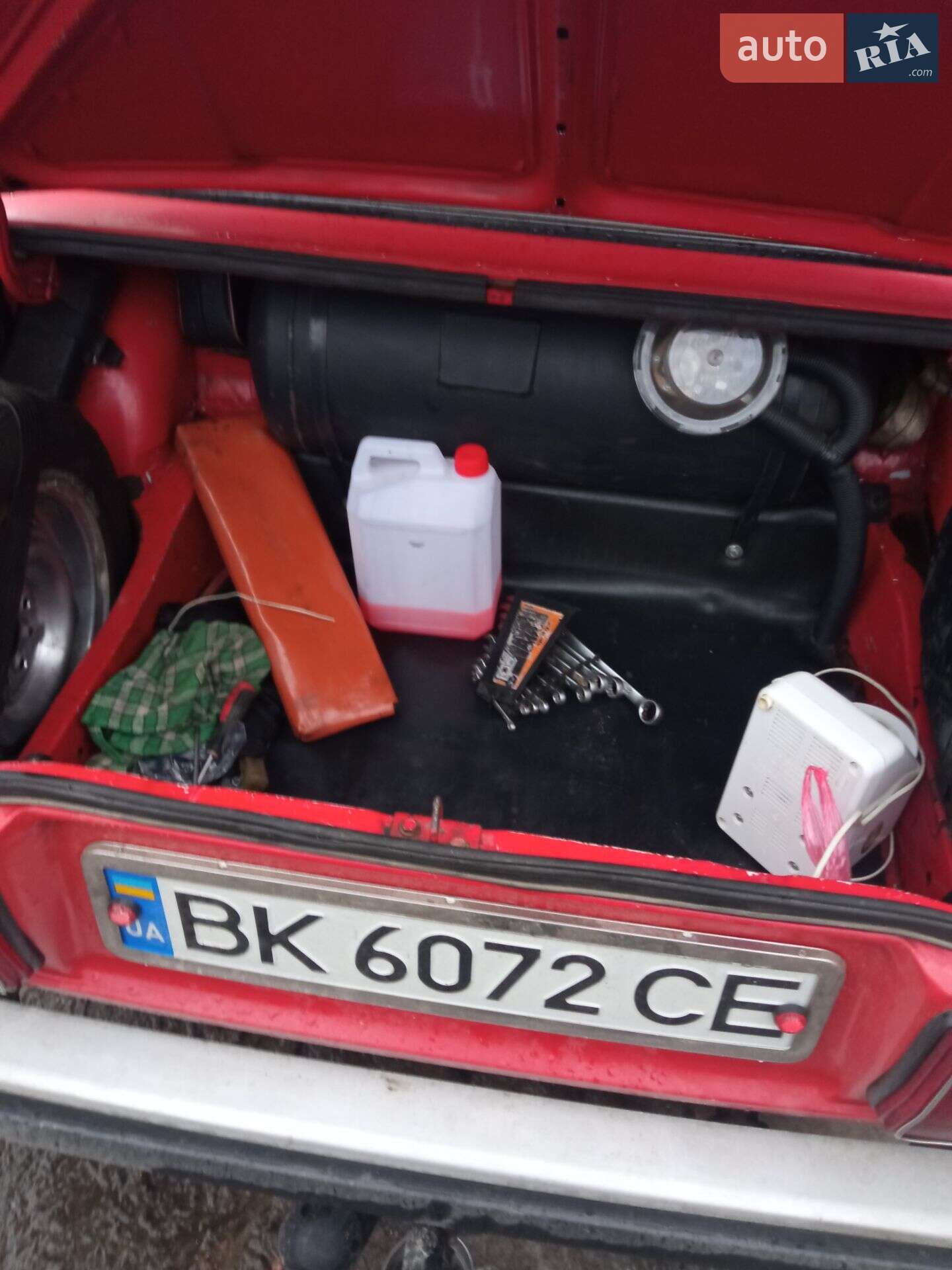 ВАЗ / Lada 2105 1983 VIN XTA210510D0421697 фото оголошення 10 з 11