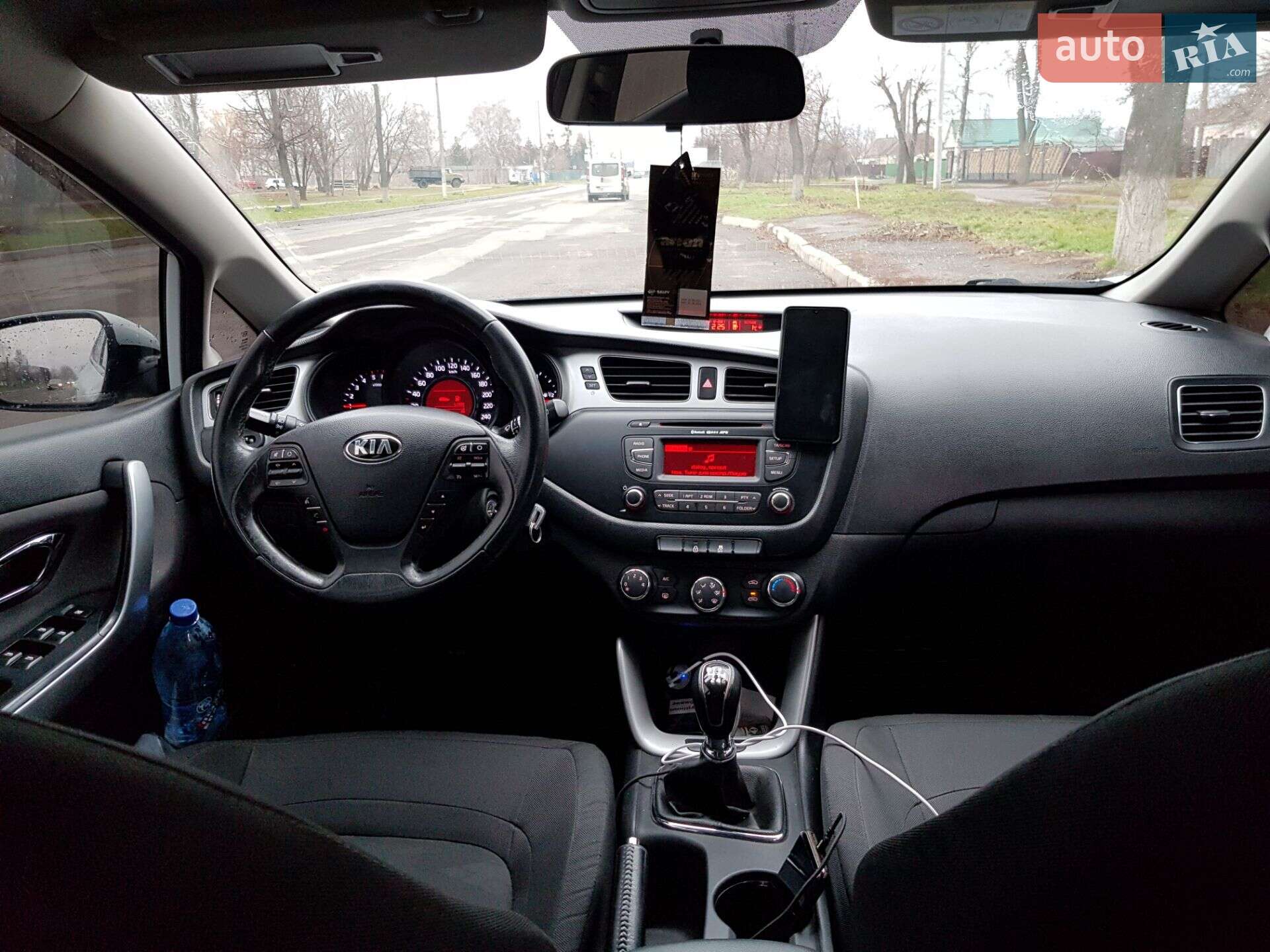 Kia Ceed 2014 VIN U5YHM515AFL148338 фото оголошення 3 з 5