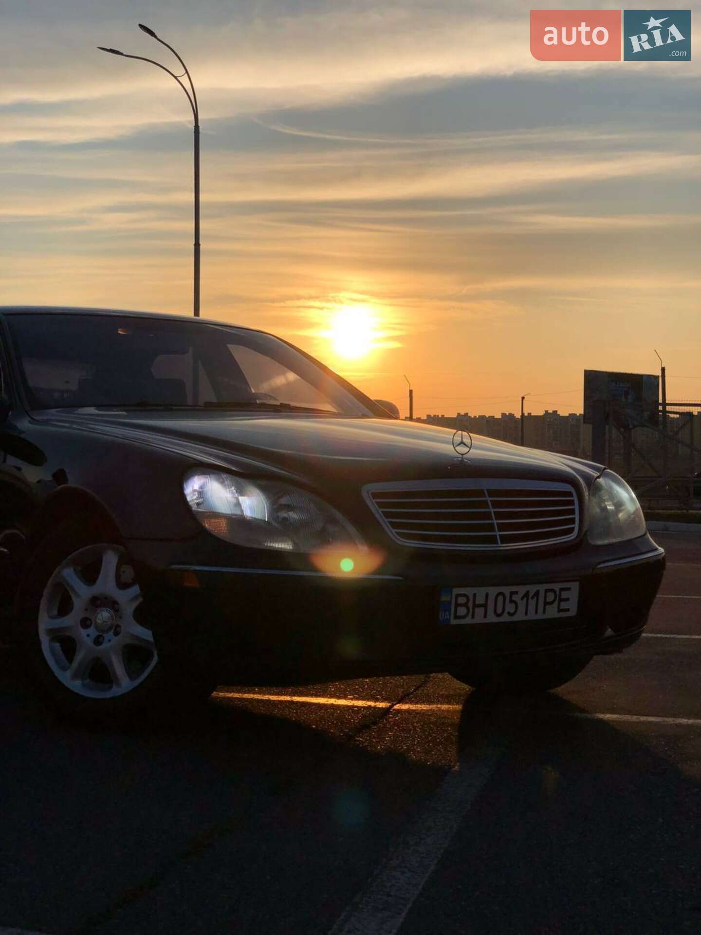 Mercedes-Benz S-Class 2001 VIN WDBNG70J91A168393 фото оголошення 2 з 19