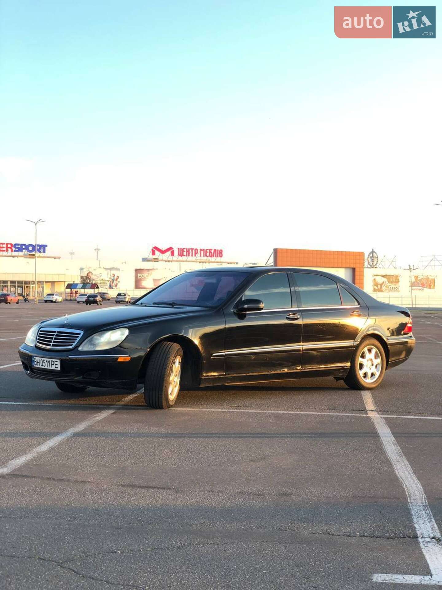 Mercedes-Benz S-Class 2001 VIN WDBNG70J91A168393 фото оголошення 5 з 19