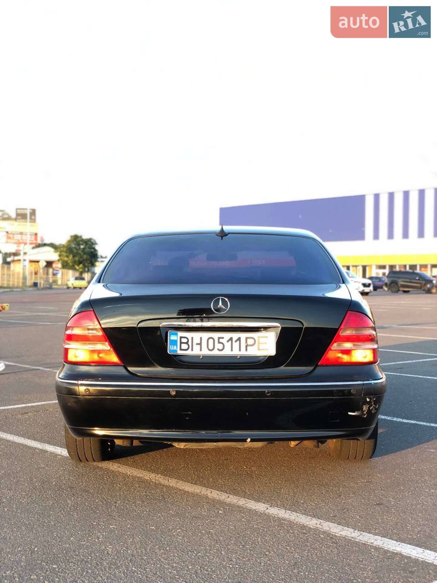 Mercedes-Benz S-Class 2001 VIN WDBNG70J91A168393 фото оголошення 7 з 19