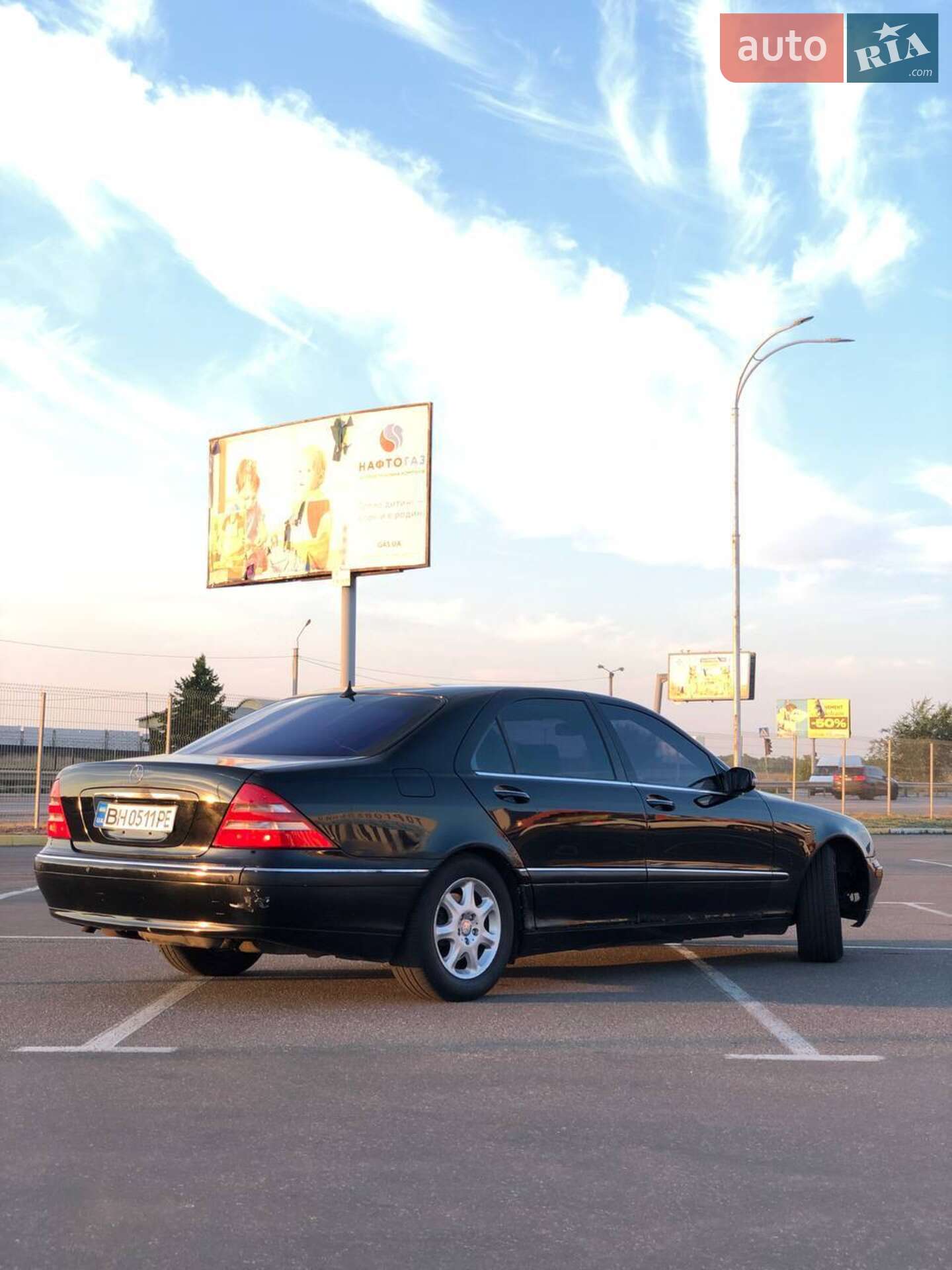 Mercedes-Benz S-Class 2001 VIN WDBNG70J91A168393 фото оголошення 6 з 19