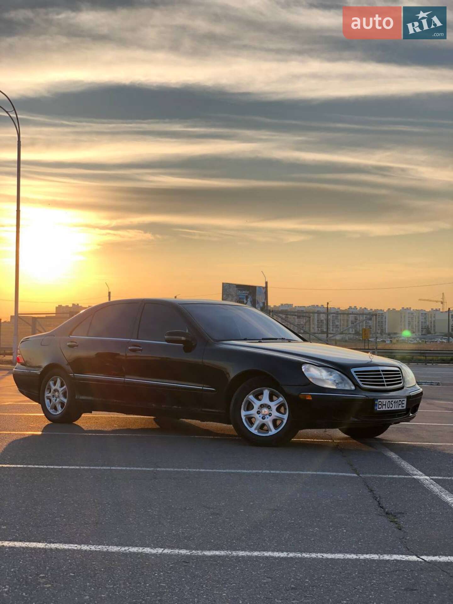 Mercedes-Benz S-Class 2001 VIN WDBNG70J91A168393 фото оголошення 4 з 19
