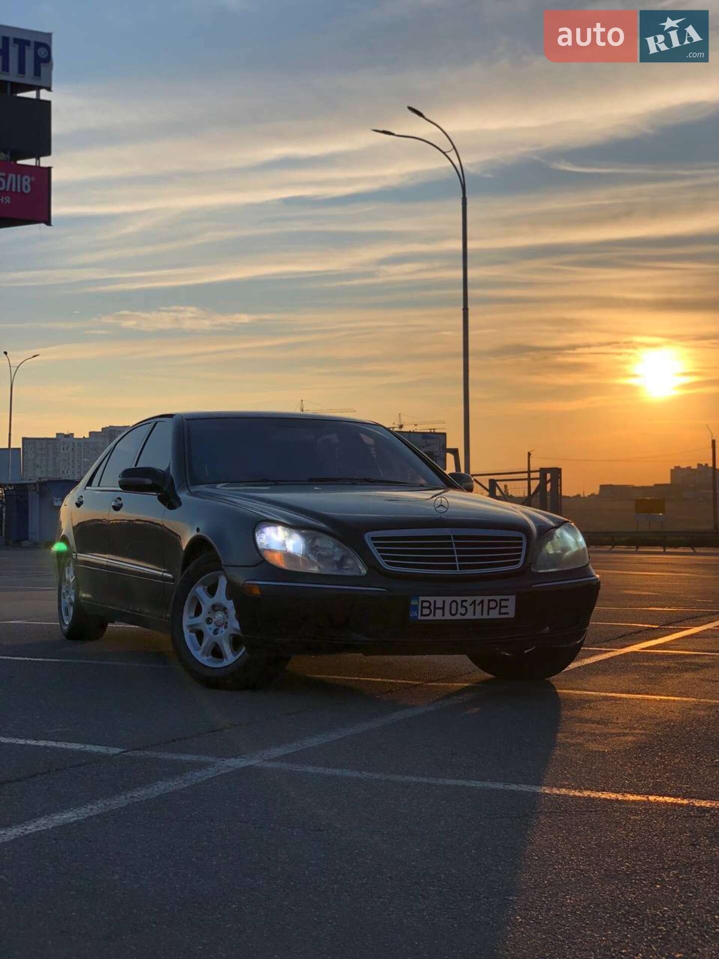 Mercedes-Benz S-Class 2001 VIN WDBNG70J91A168393 фото оголошення 3 з 19