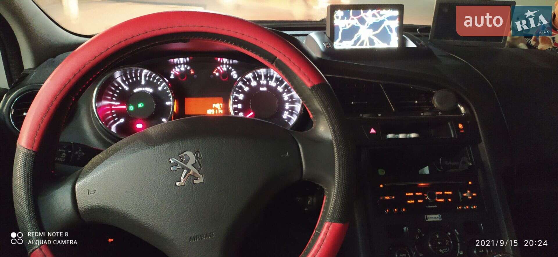Peugeot 5008 2014 VIN VF30E9HD8ES046013 фото оголошення 6 з 24