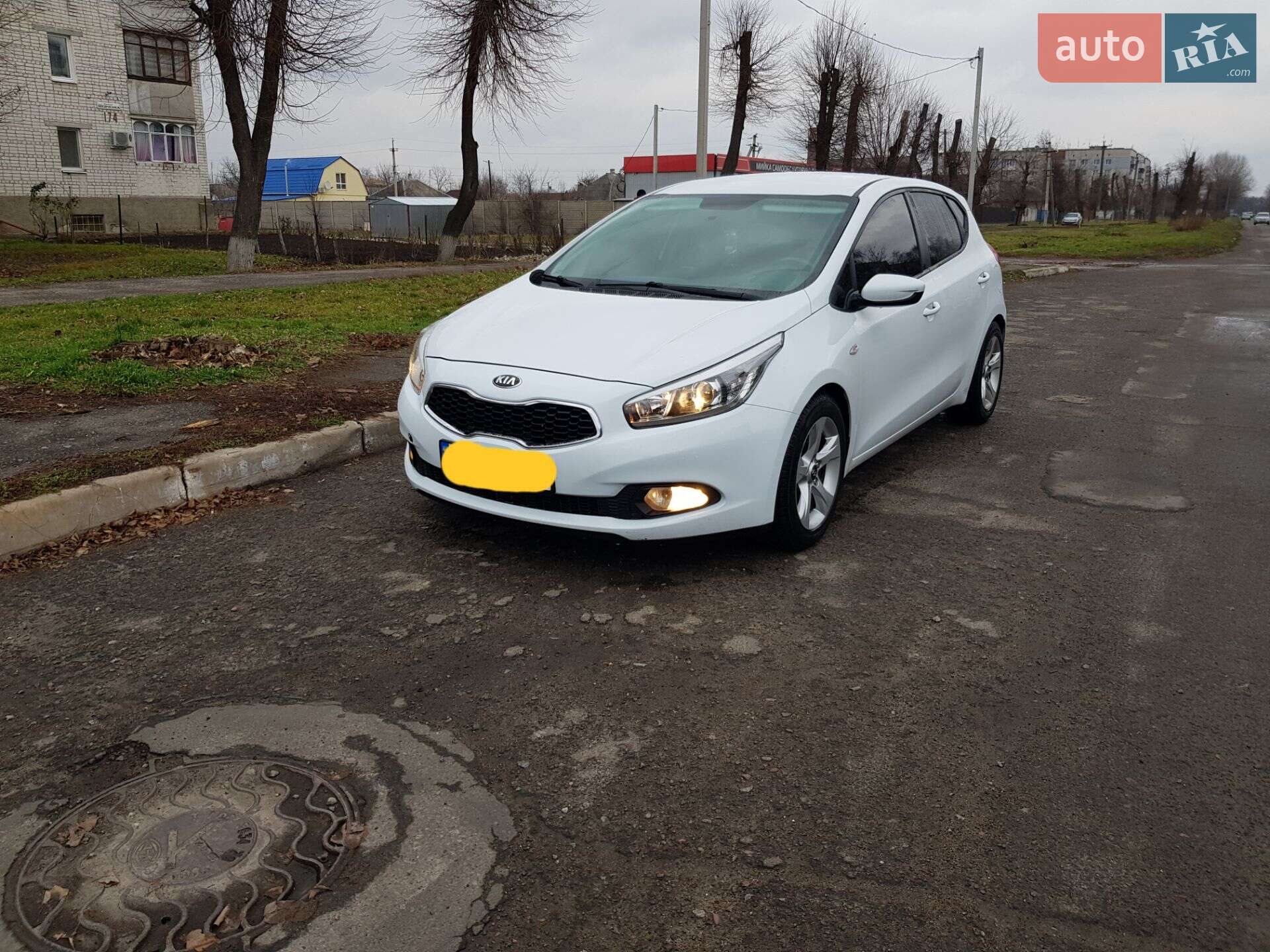 Kia Ceed 2014 VIN U5YHM515AFL148338 фото оголошення 9 з 9