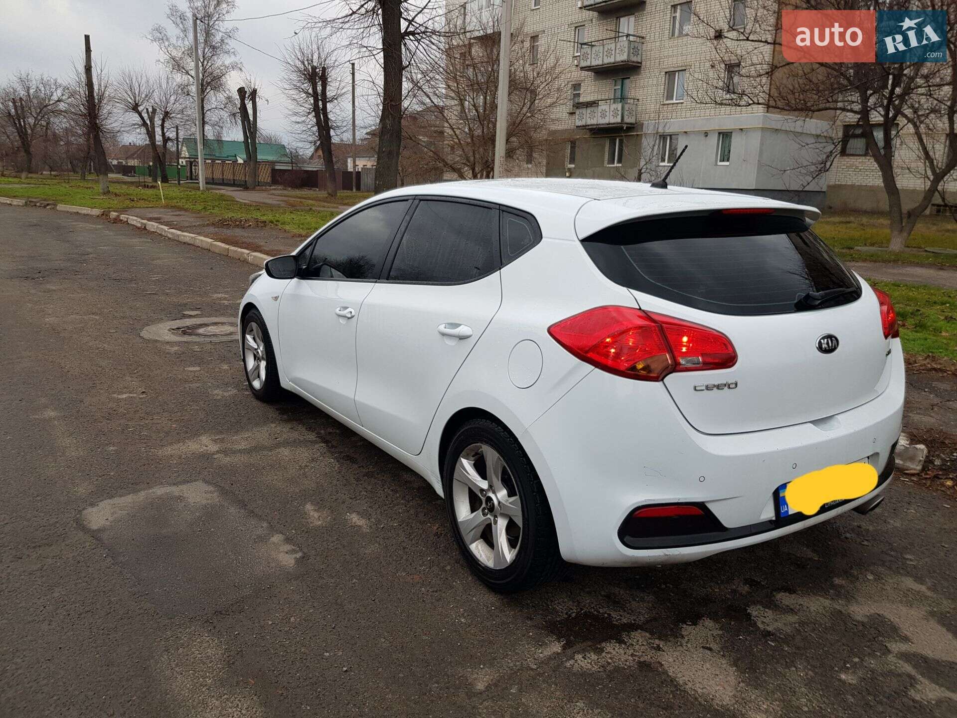 Kia Ceed 2014 VIN U5YHM515AFL148338 фото оголошення 6 з 9