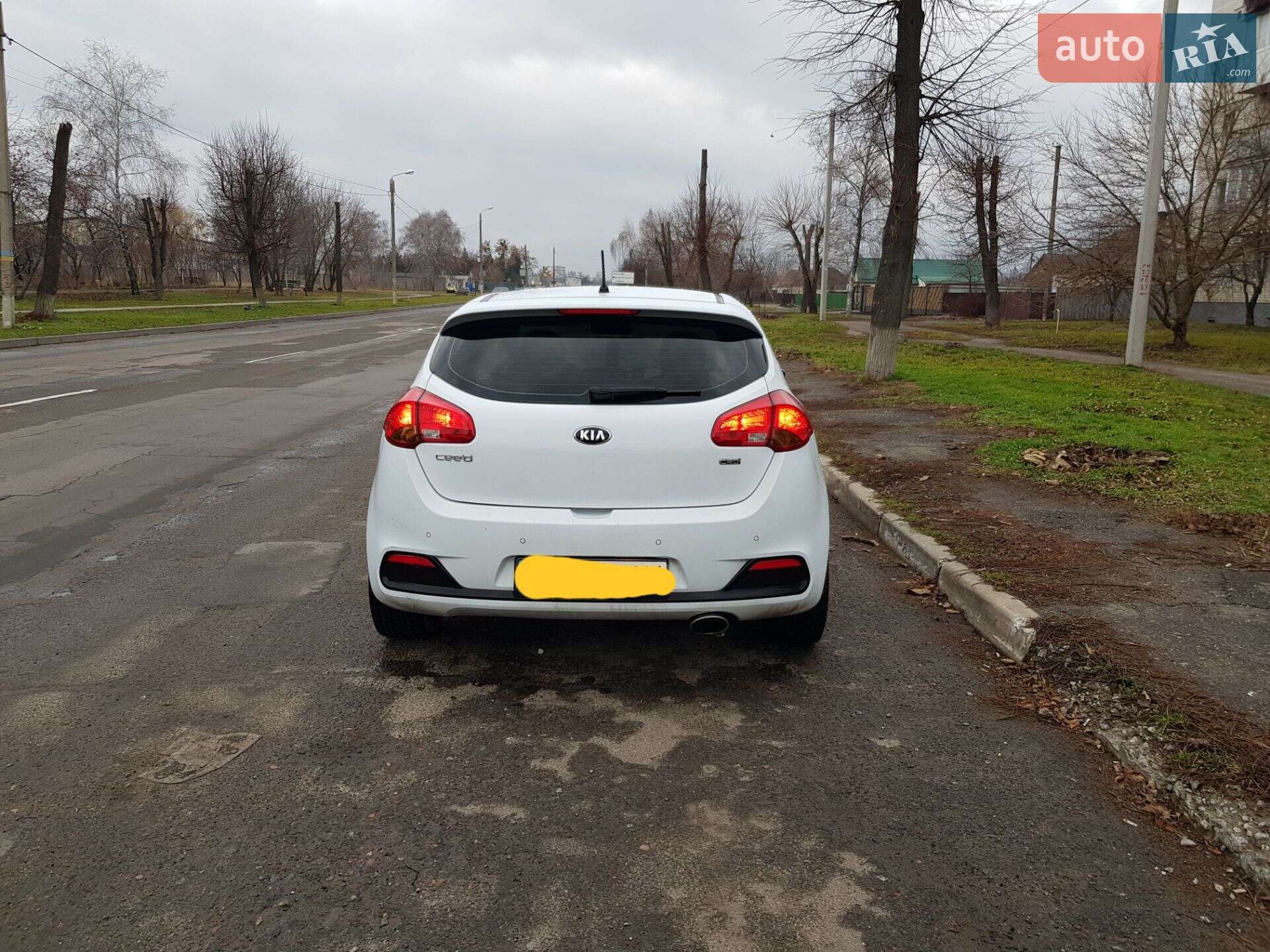 Kia Ceed 2014 VIN U5YHM515AFL148338 фото оголошення 7 з 9