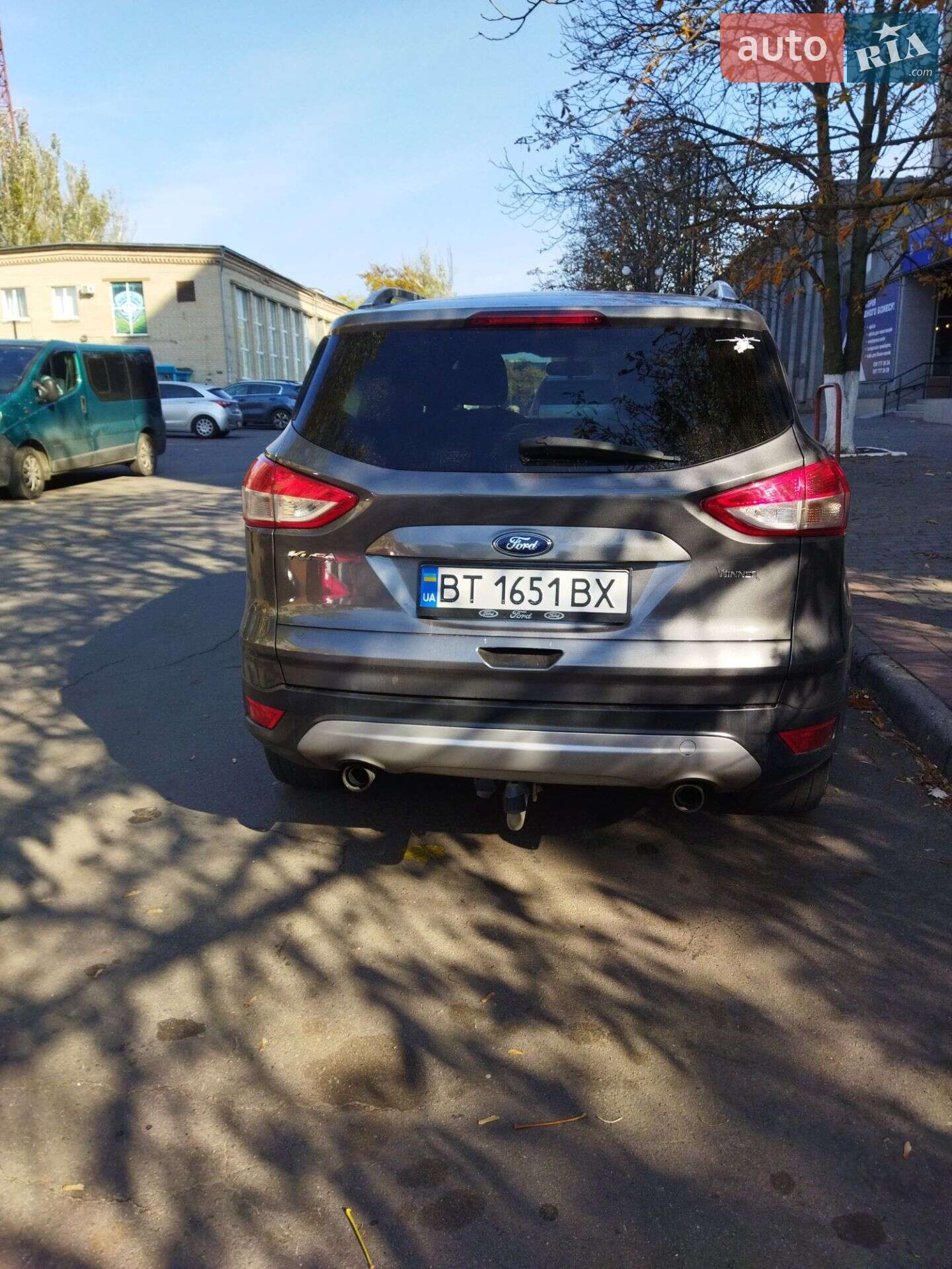 Ford Kuga 2013 VIN WF0AXXWPMADB63320 фото оголошення 16 з 17