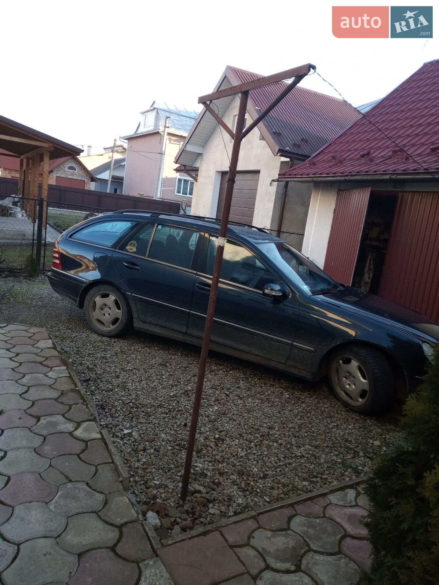 Mercedes-Benz C-Class 2002 VIN WDB2032161F237936 фото оголошення 6 з 6