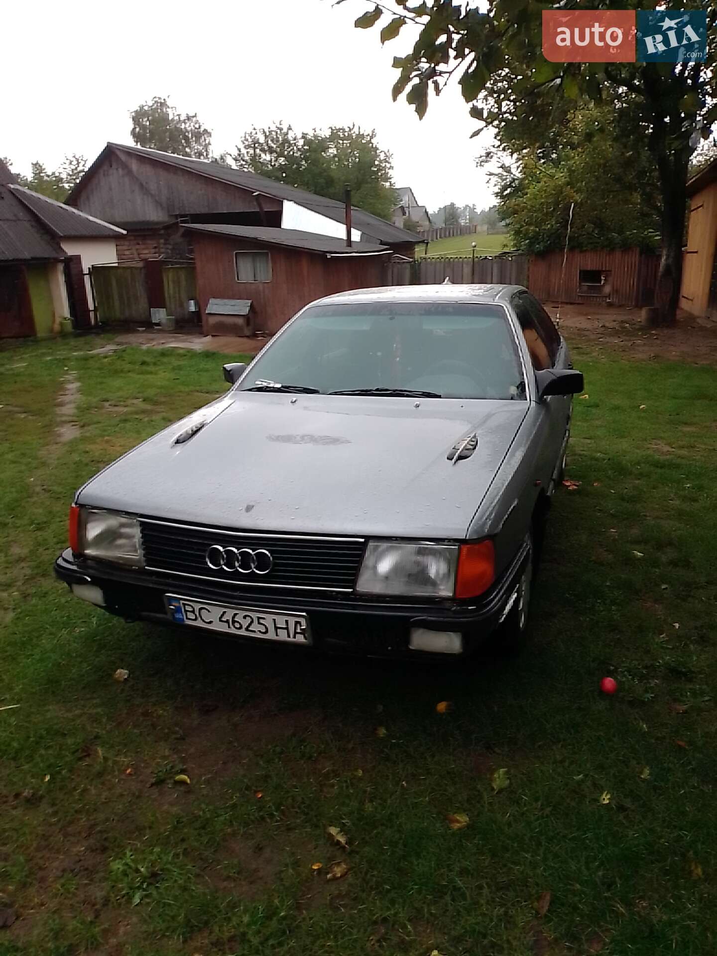 Audi 100 1986 VIN WAUZZZ44ZGA140847 фото оголошення 5 з 10