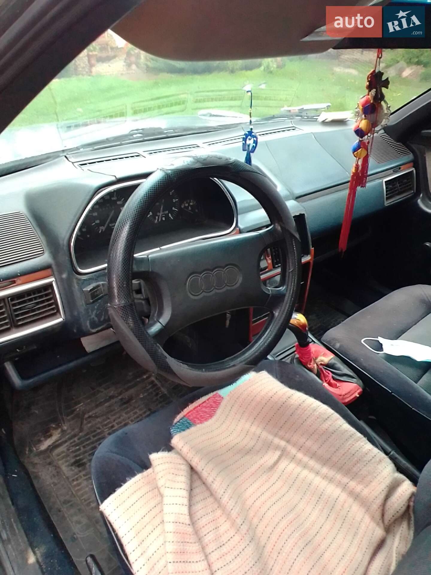 Audi 100 1986 VIN WAUZZZ44ZGA140847 фото оголошення 6 з 10