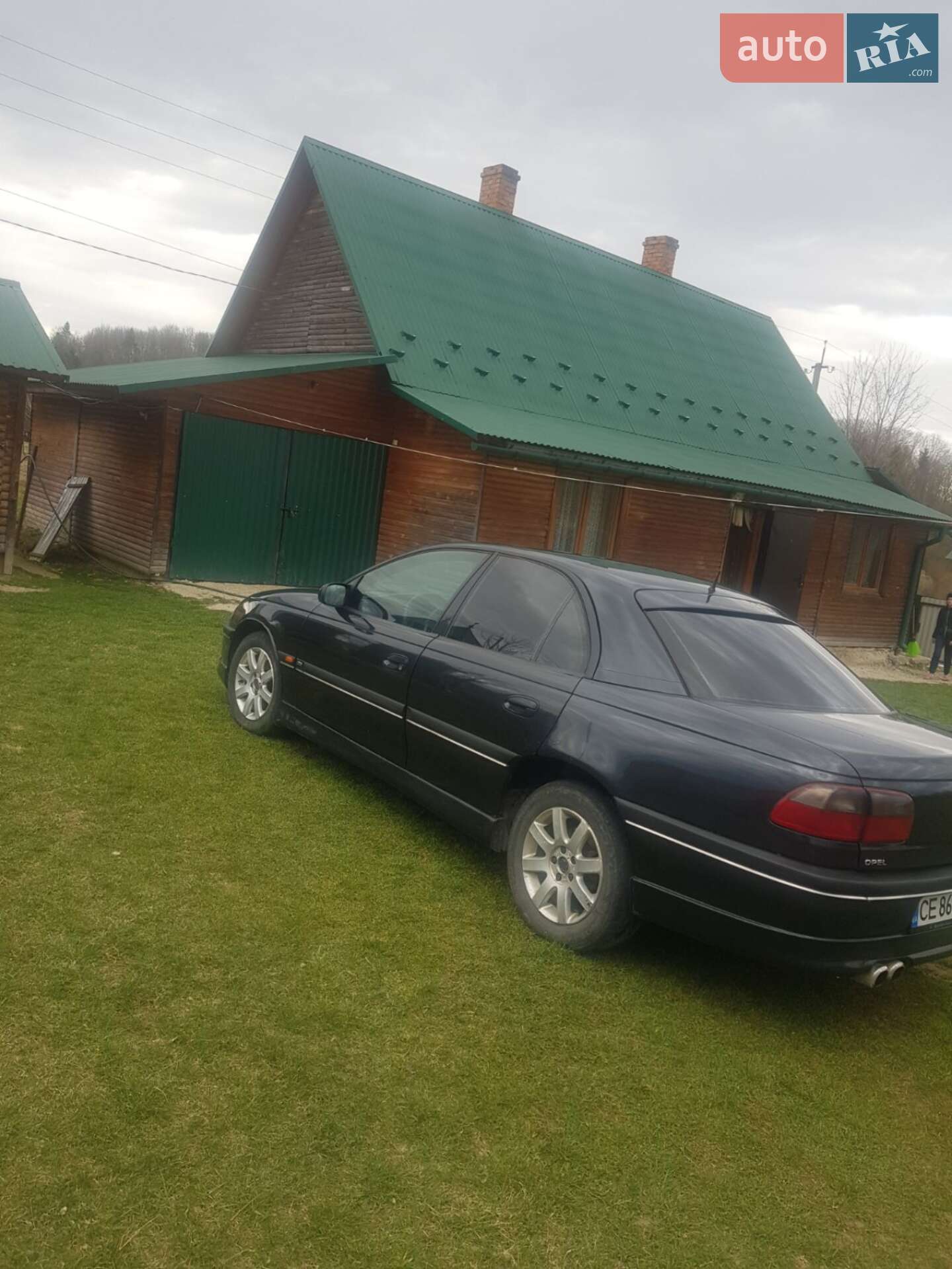 Opel Omega 1998 VIN W0L0VBM69W1178752 фото оголошення 15 з 26