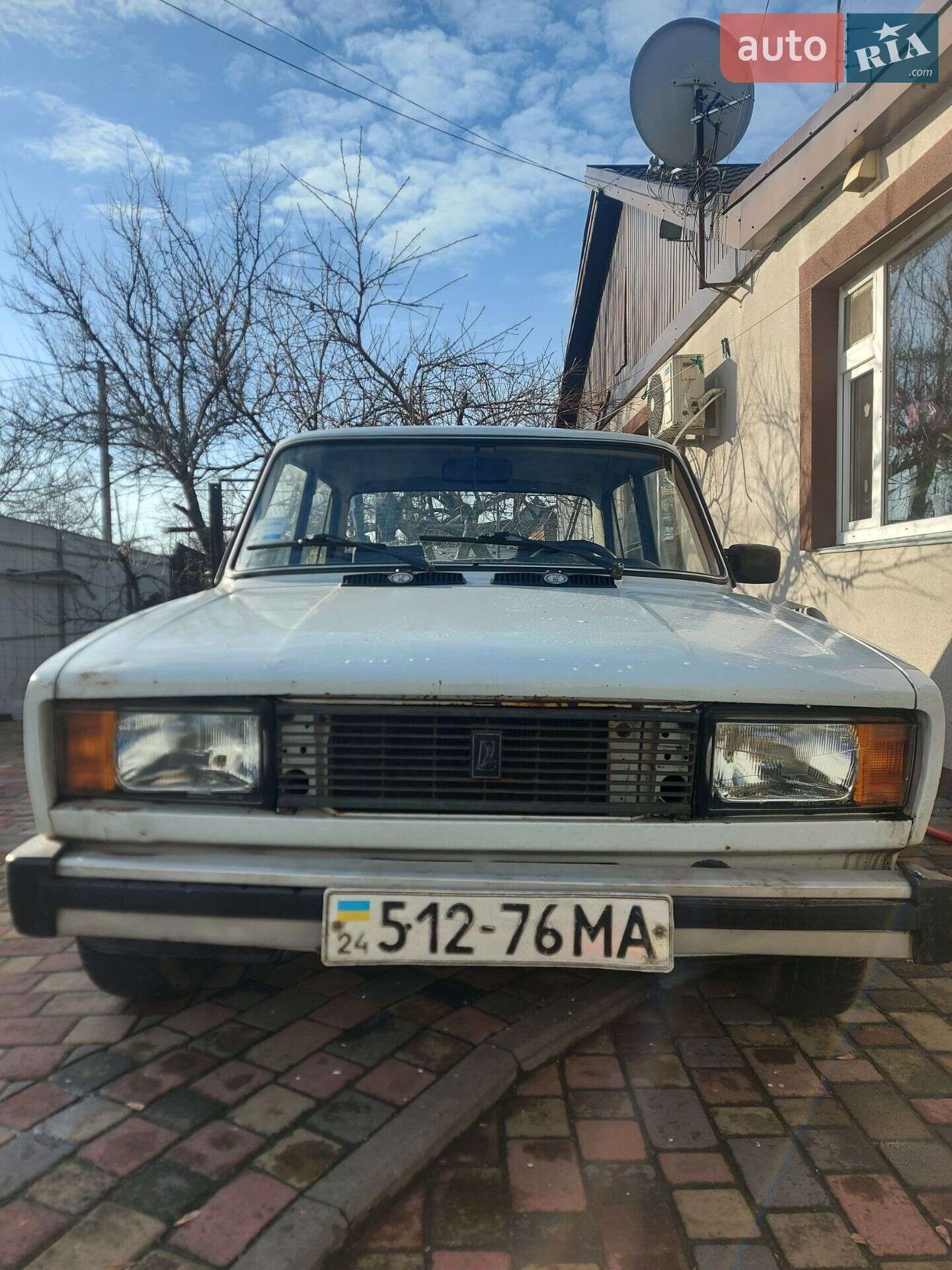 ВАЗ / Lada 2105 1981 VIN XTA210500B0019259 фото оголошення 3 з 13