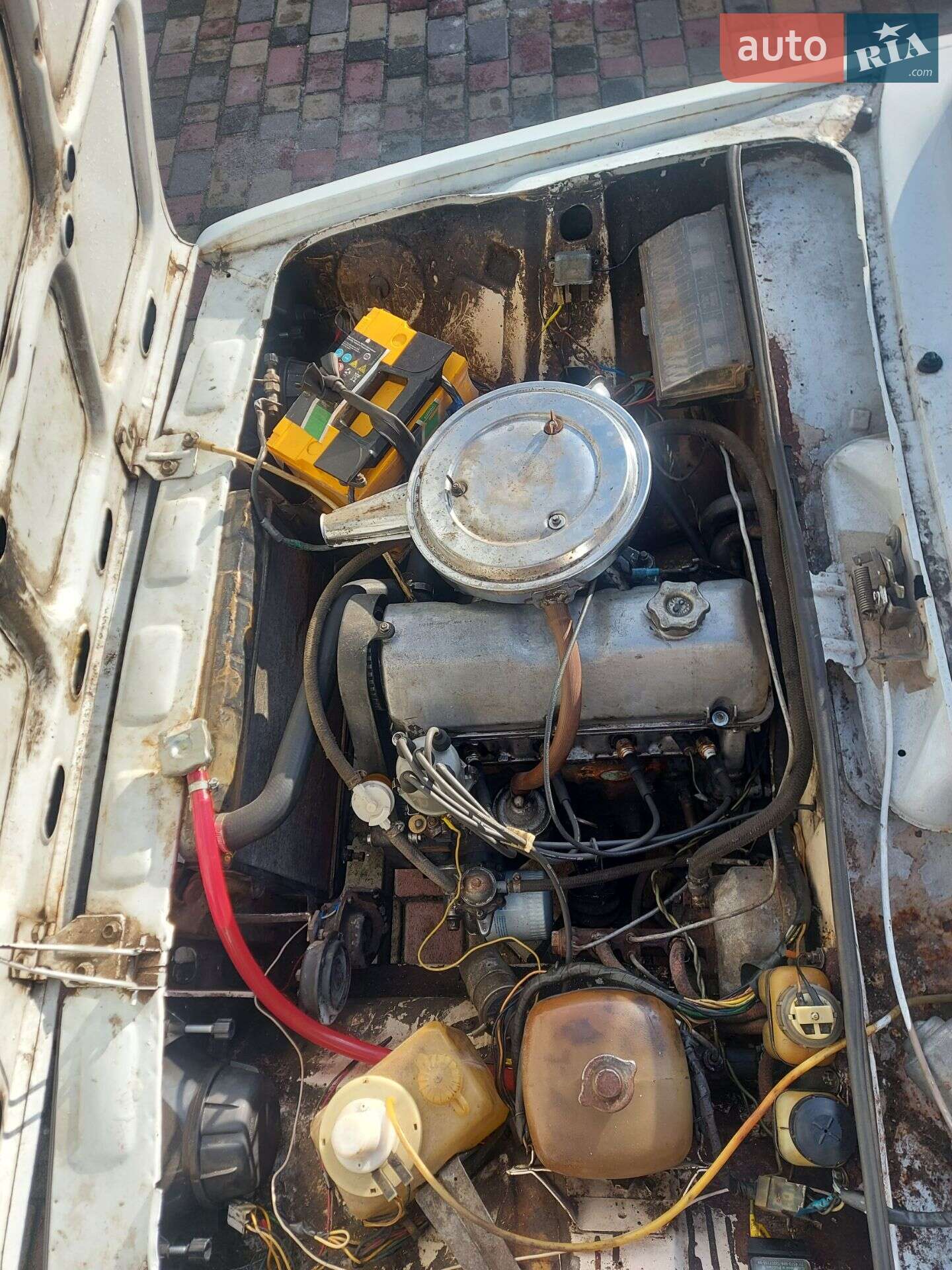 ВАЗ / Lada 2105 1981 VIN XTA210500B0019259 фото оголошення 12 з 13