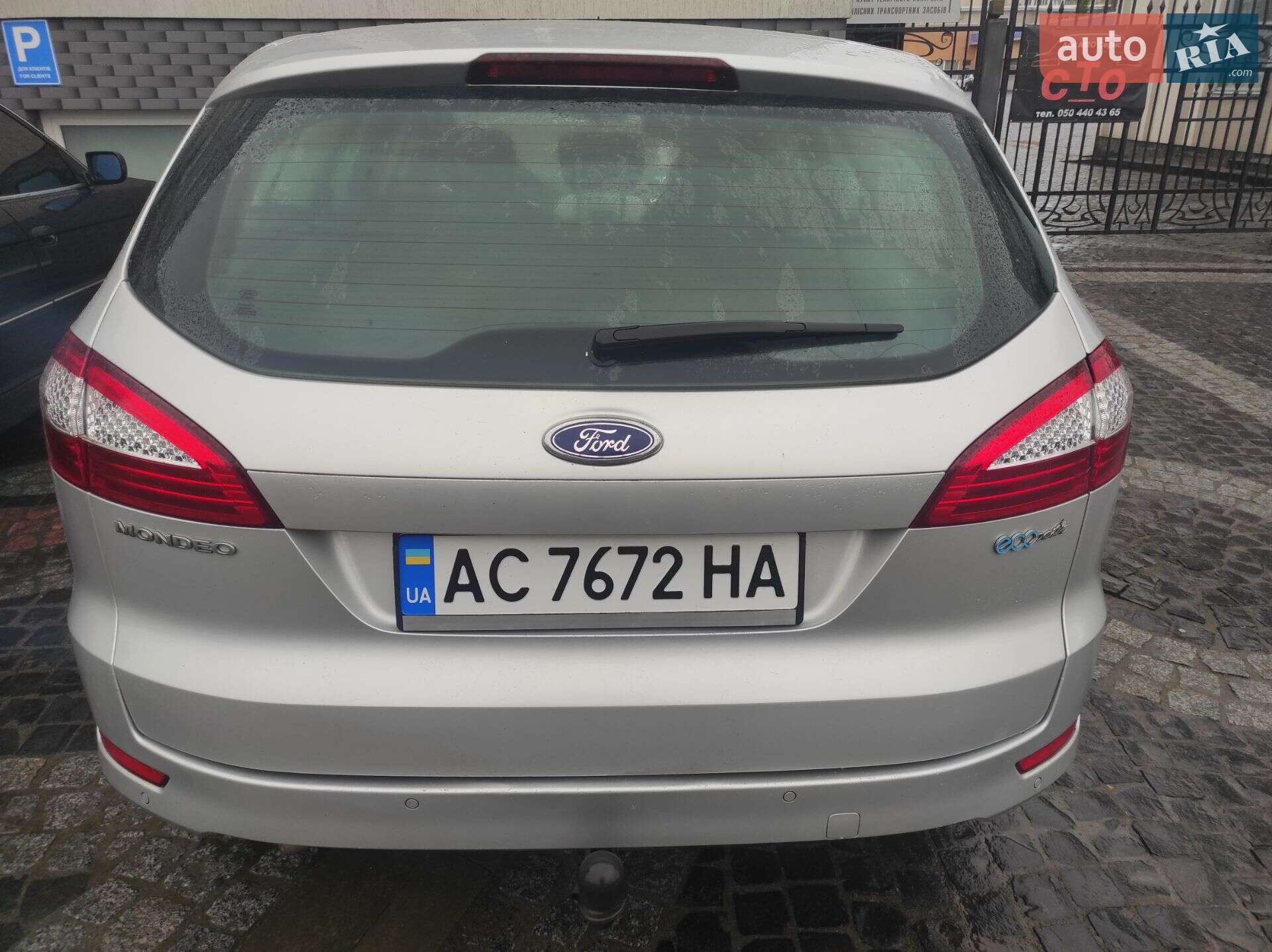 Ford Mondeo 2009 VIN WF0GXXGBBG9R11192 фото оголошення 8 з 17