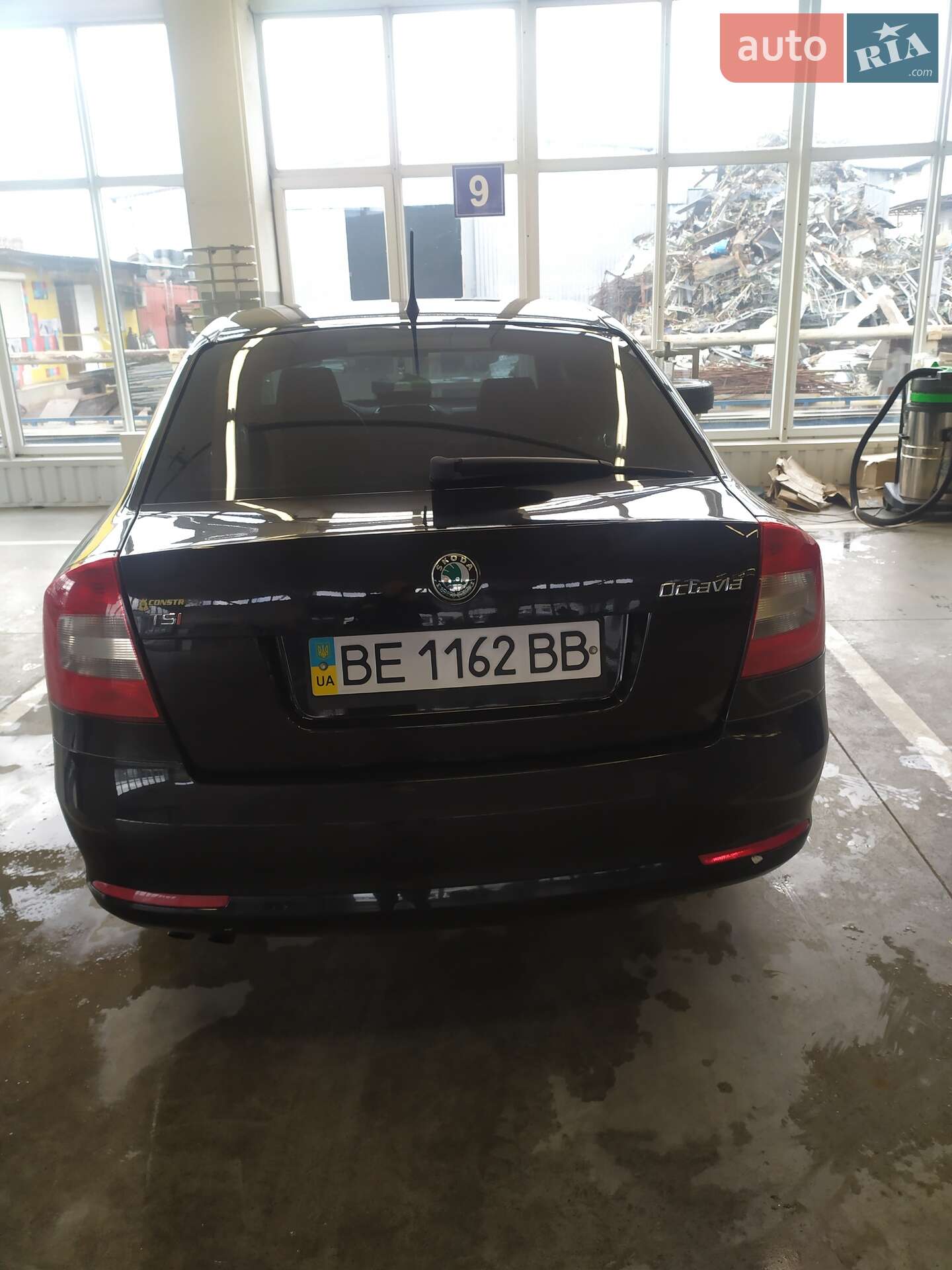 Skoda Octavia 2011 VIN TMBBK41Z0CB153378 фото оголошення 15 з 16
