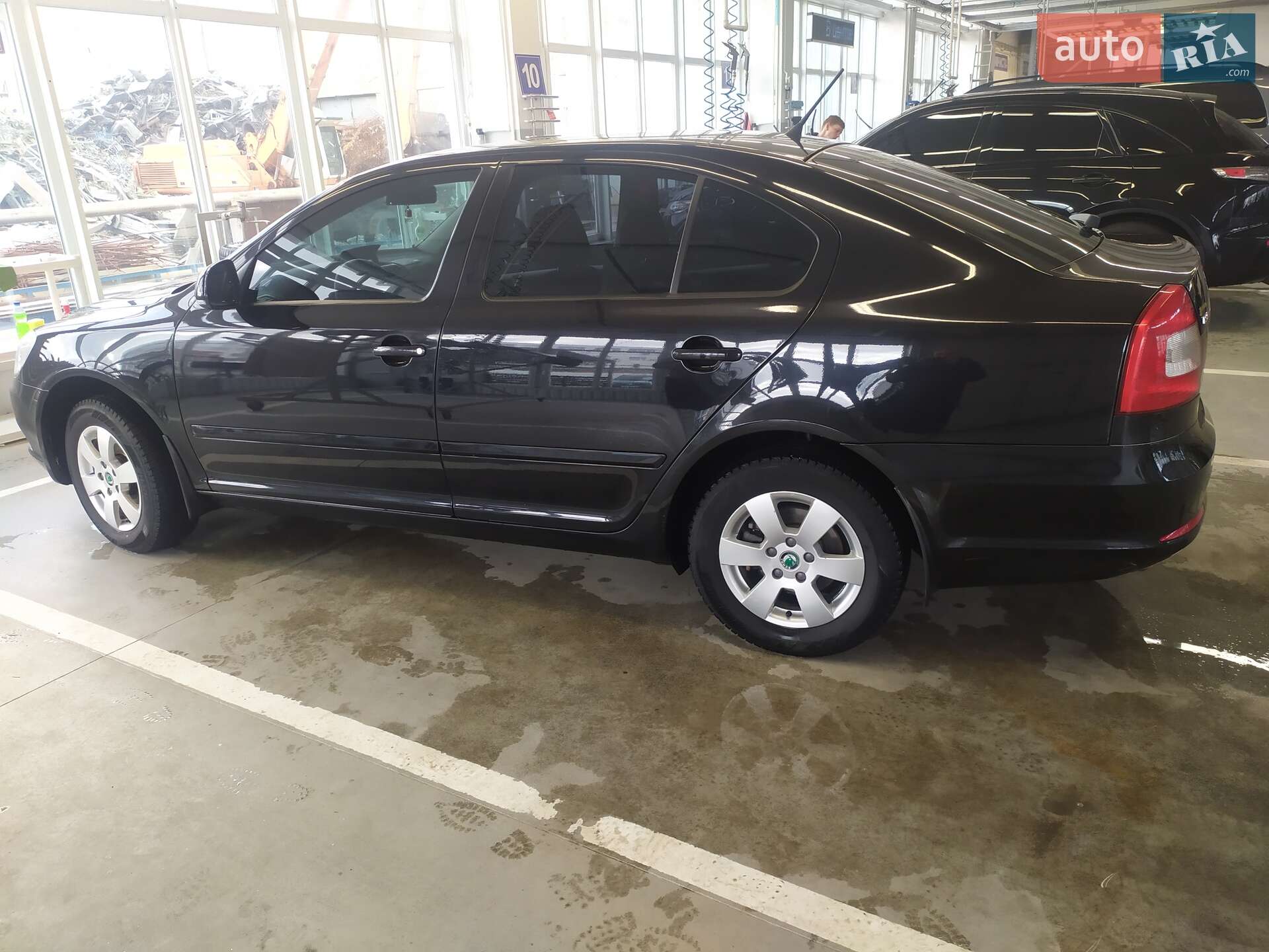 Skoda Octavia 2011 VIN TMBBK41Z0CB153378 фото оголошення 12 з 16