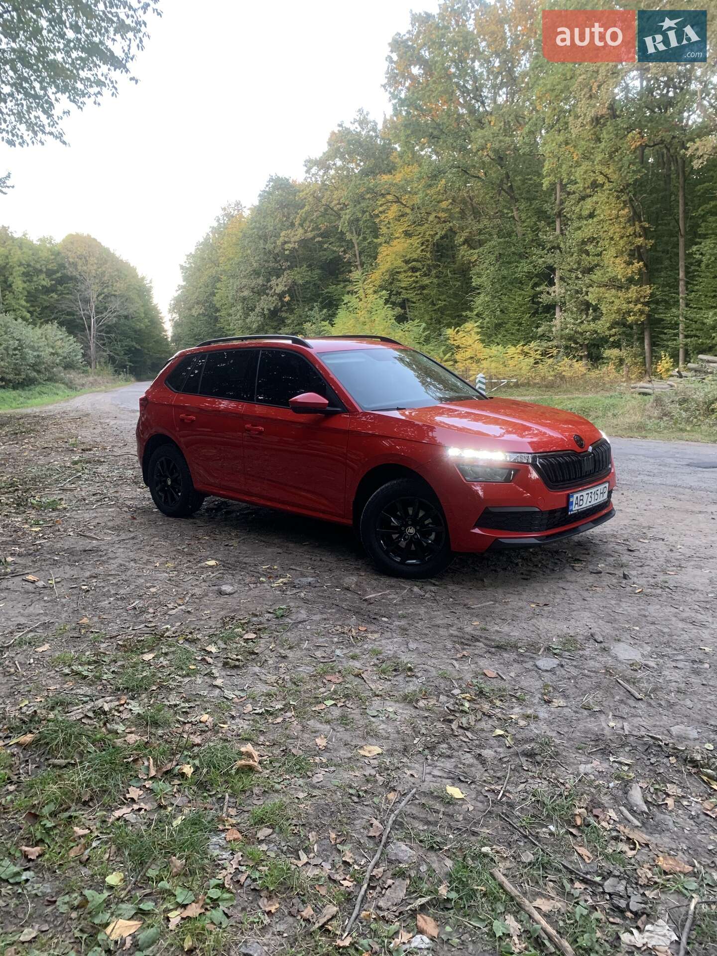 Skoda Kamiq 2021 VIN TMBGC4NW1M3114457 фото оголошення 13 з 15