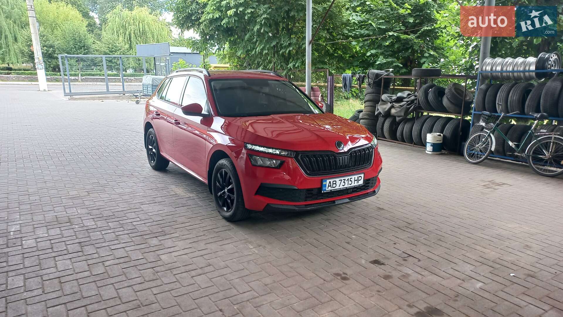 Skoda Kamiq 2021 VIN TMBGC4NW1M3114457 фото оголошення 14 з 15