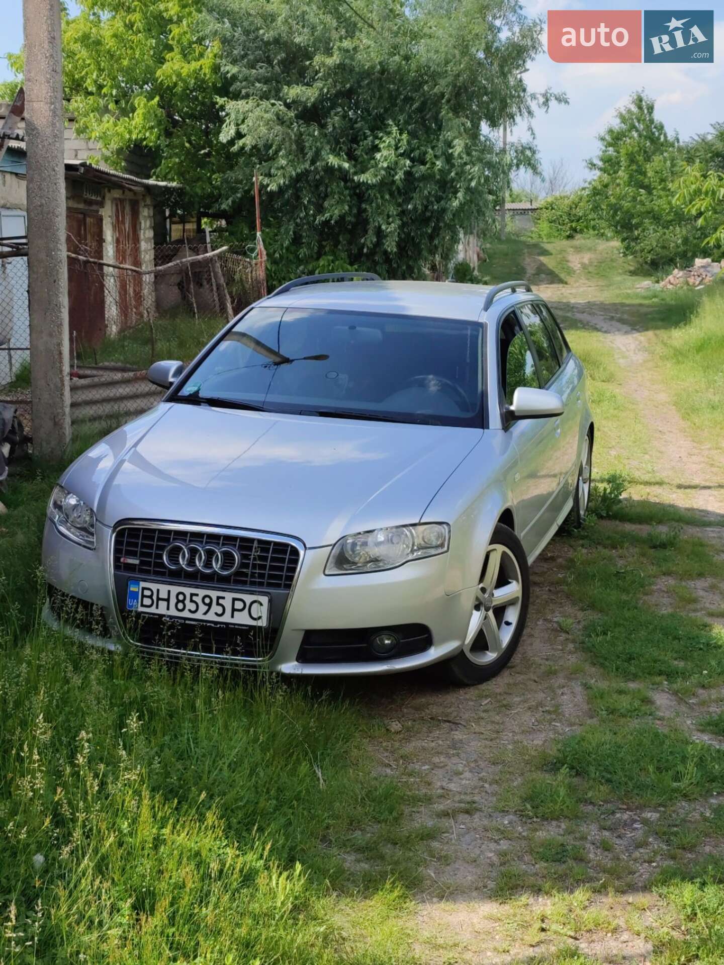 Audi A4 2007 VIN WAUZZZ8E48A003956 фото оголошення 2 з 11