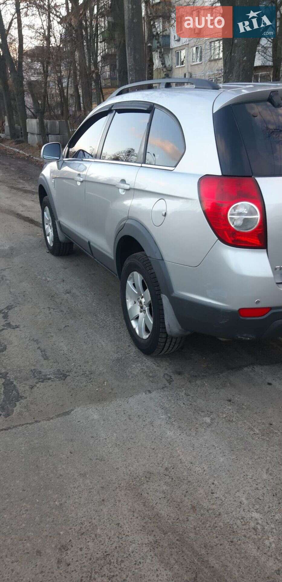 Chevrolet Captiva 2009 VIN Y6DCG26FJ9B289368 фото оголошення 7 з 25
