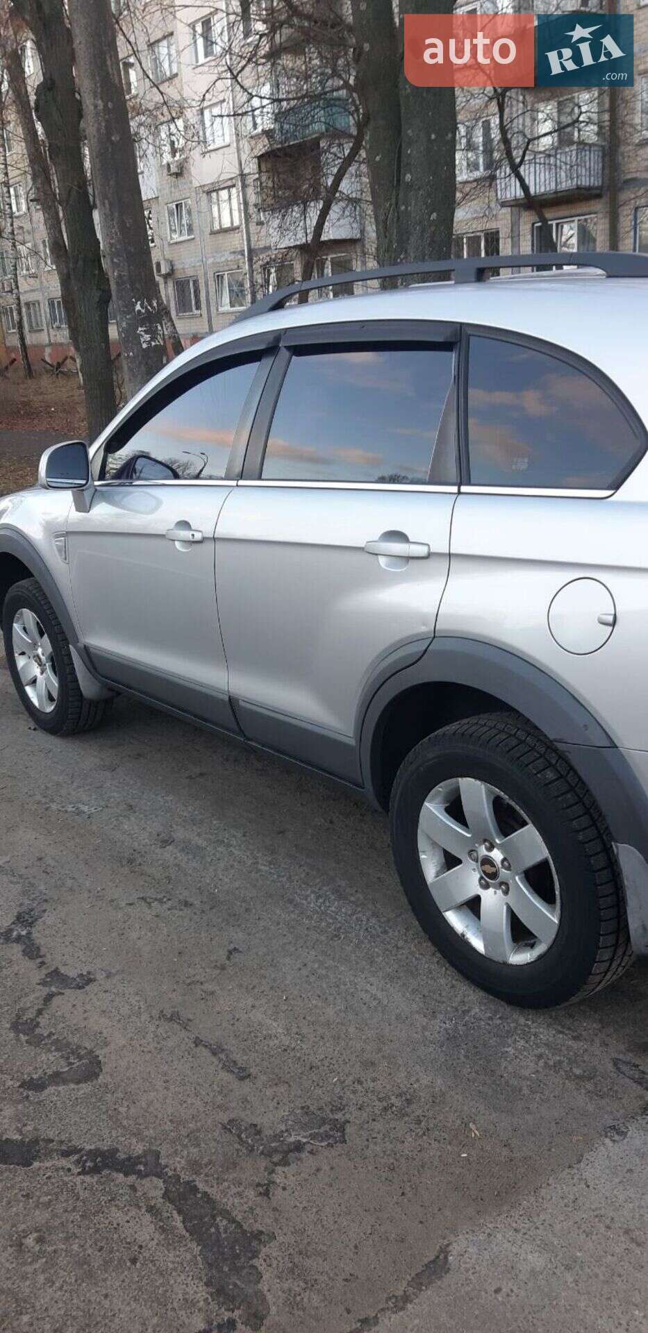 Chevrolet Captiva 2009 VIN Y6DCG26FJ9B289368 фото оголошення 8 з 25