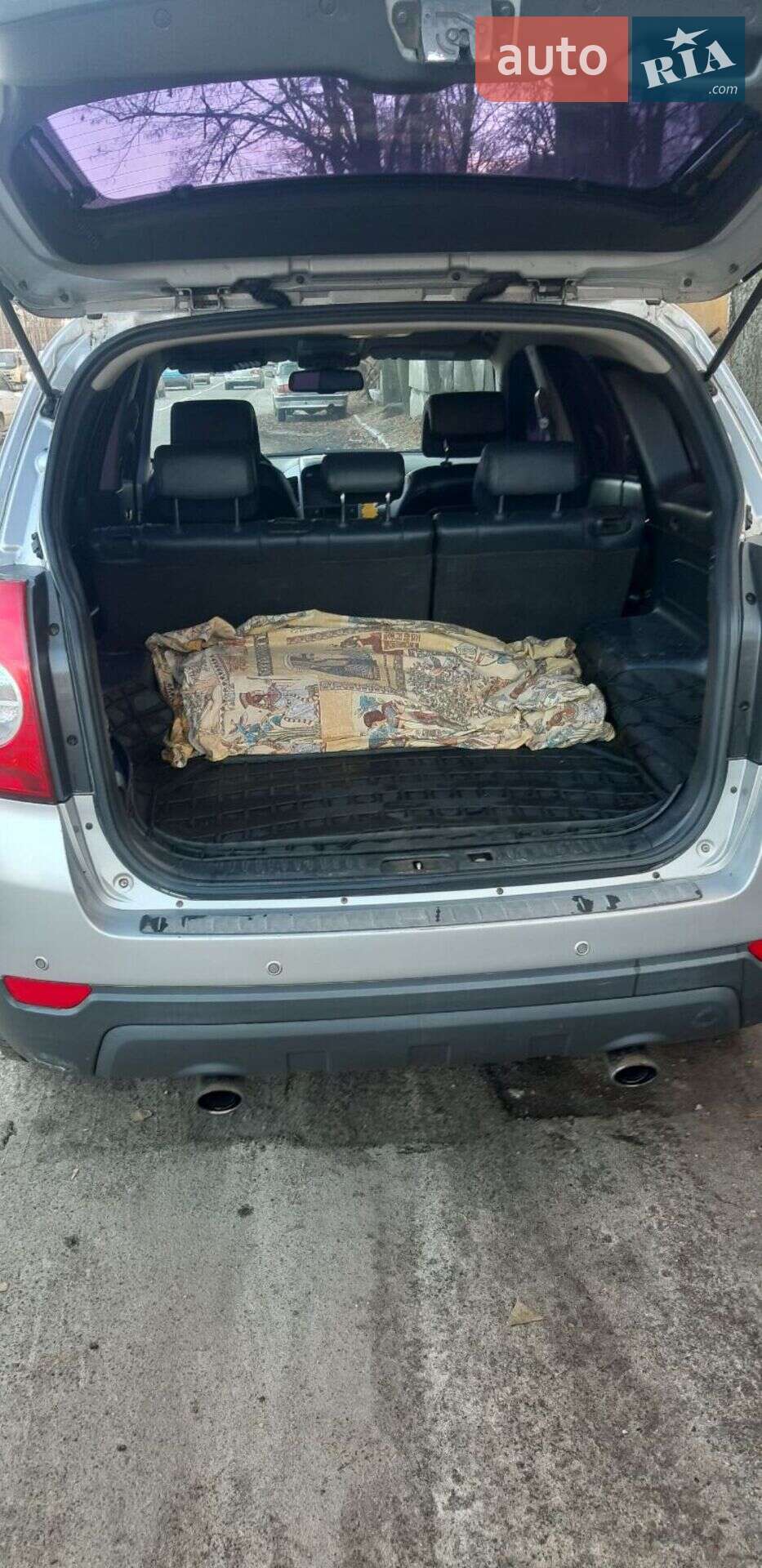 Chevrolet Captiva 2009 VIN Y6DCG26FJ9B289368 фото оголошення 9 з 25