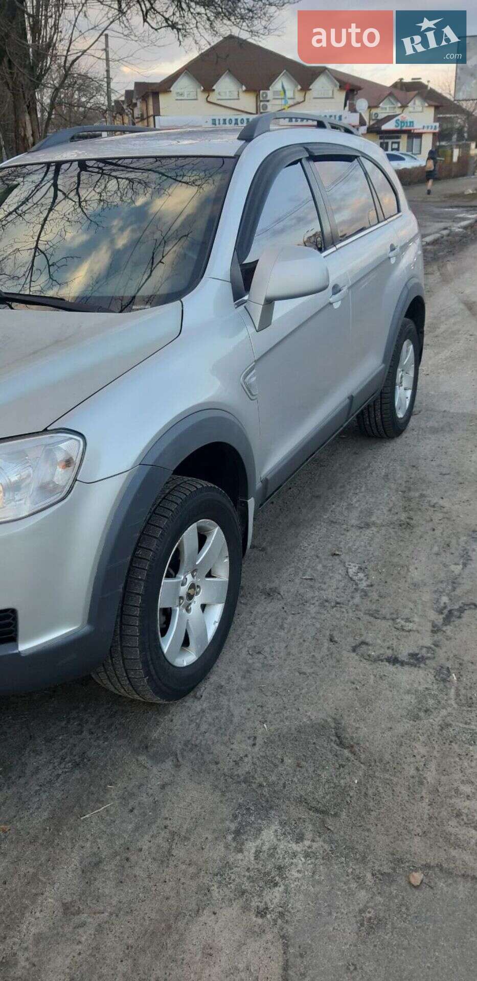 Chevrolet Captiva 2009 VIN Y6DCG26FJ9B289368 фото оголошення 11 з 25