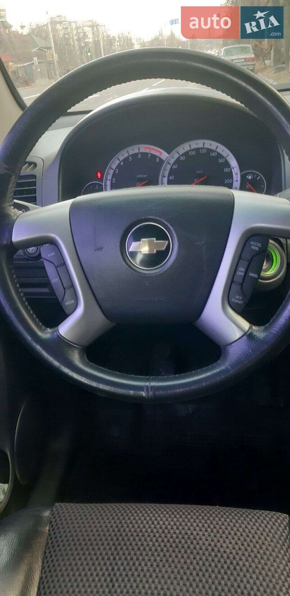 Chevrolet Captiva 2009 VIN Y6DCG26FJ9B289368 фото оголошення 17 з 25