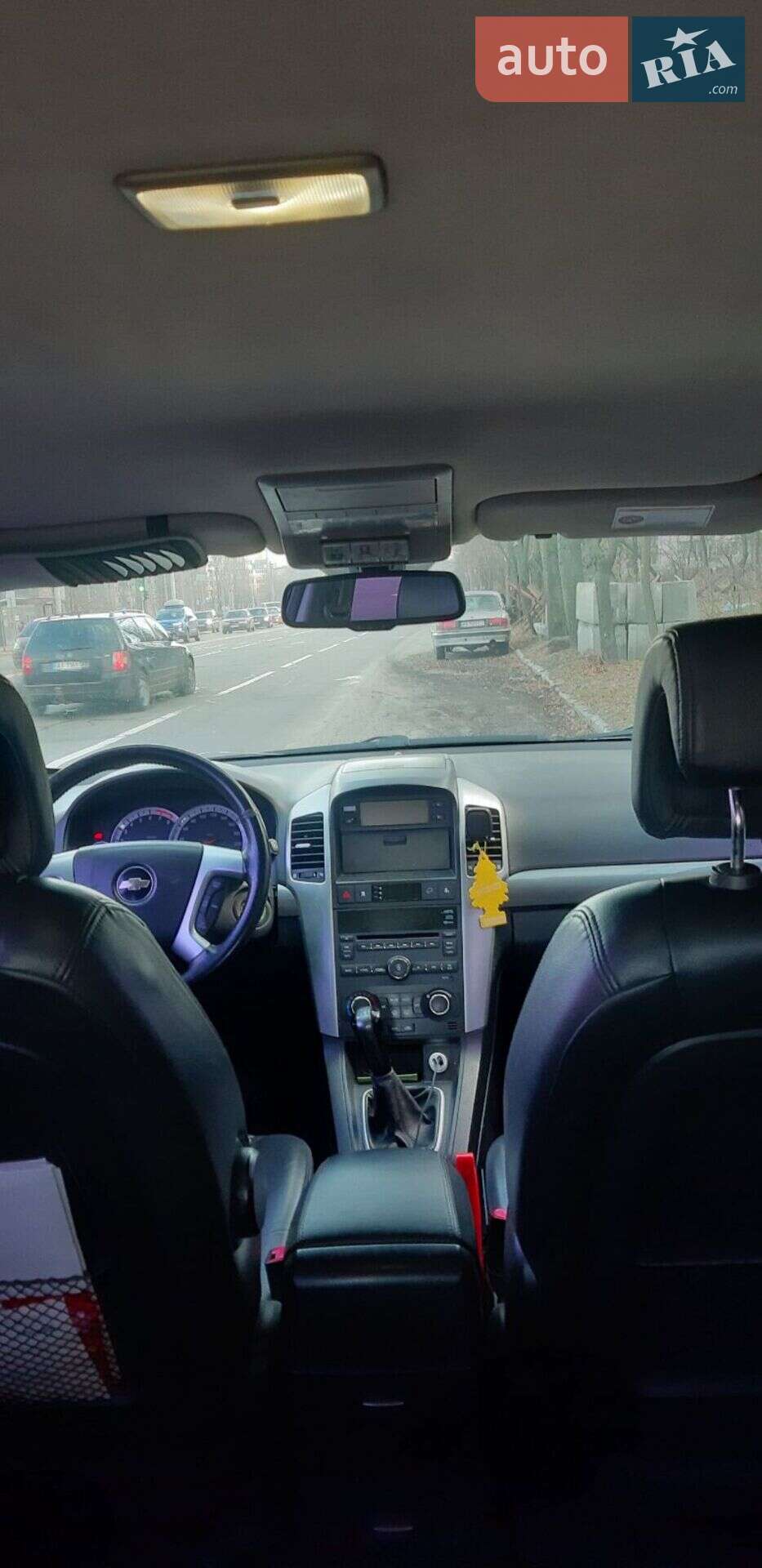Chevrolet Captiva 2009 VIN Y6DCG26FJ9B289368 фото оголошення 20 з 25
