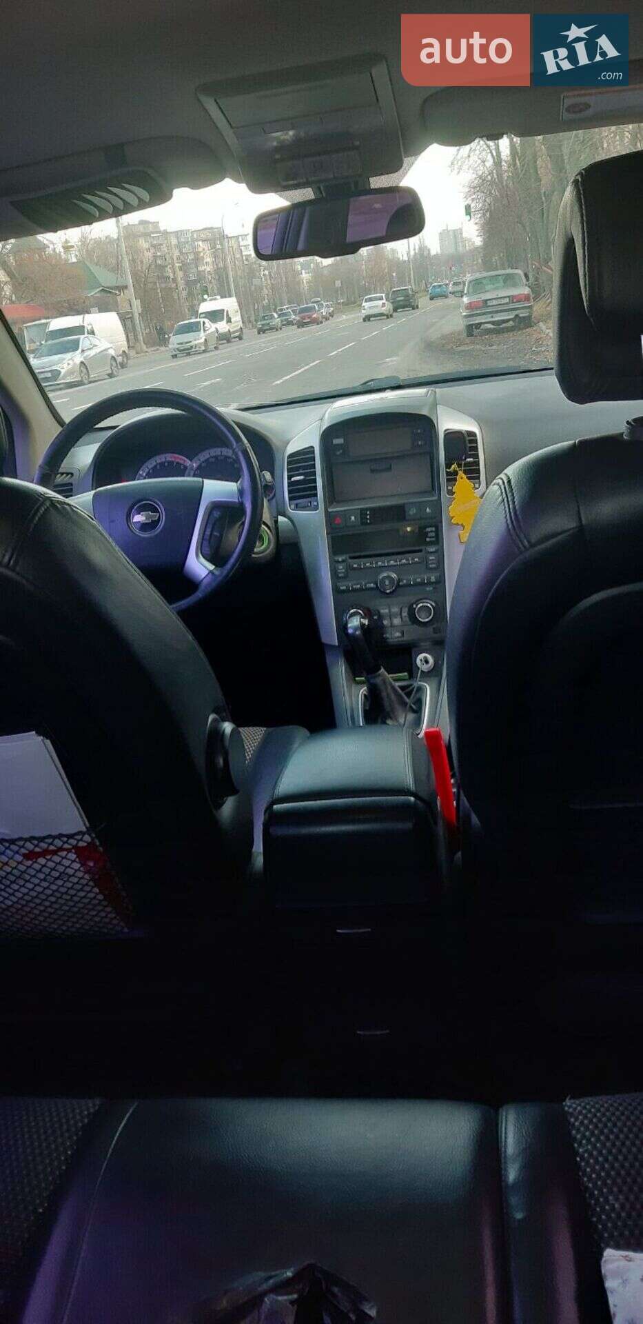 Chevrolet Captiva 2009 VIN Y6DCG26FJ9B289368 фото оголошення 21 з 25