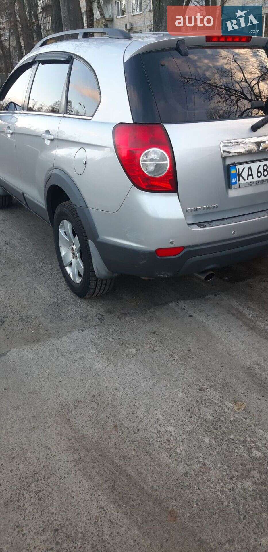Chevrolet Captiva 2009 VIN Y6DCG26FJ9B289368 фото оголошення 23 з 25