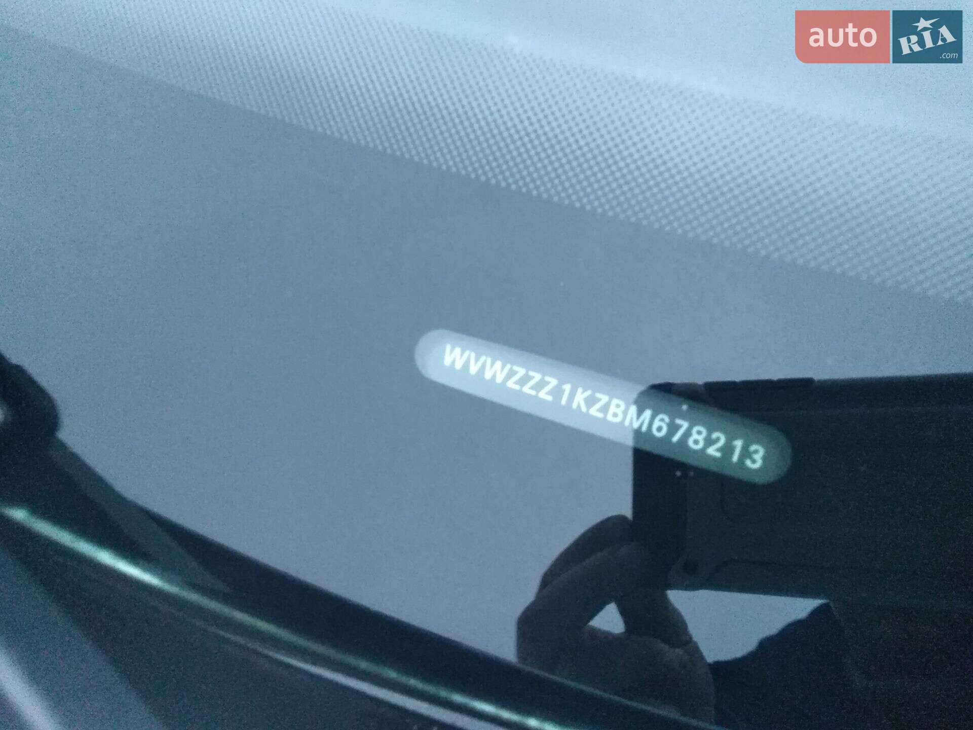 Volkswagen Golf 2011 VIN WVWZZZ1KZBM678213 фото оголошення 9 з 18